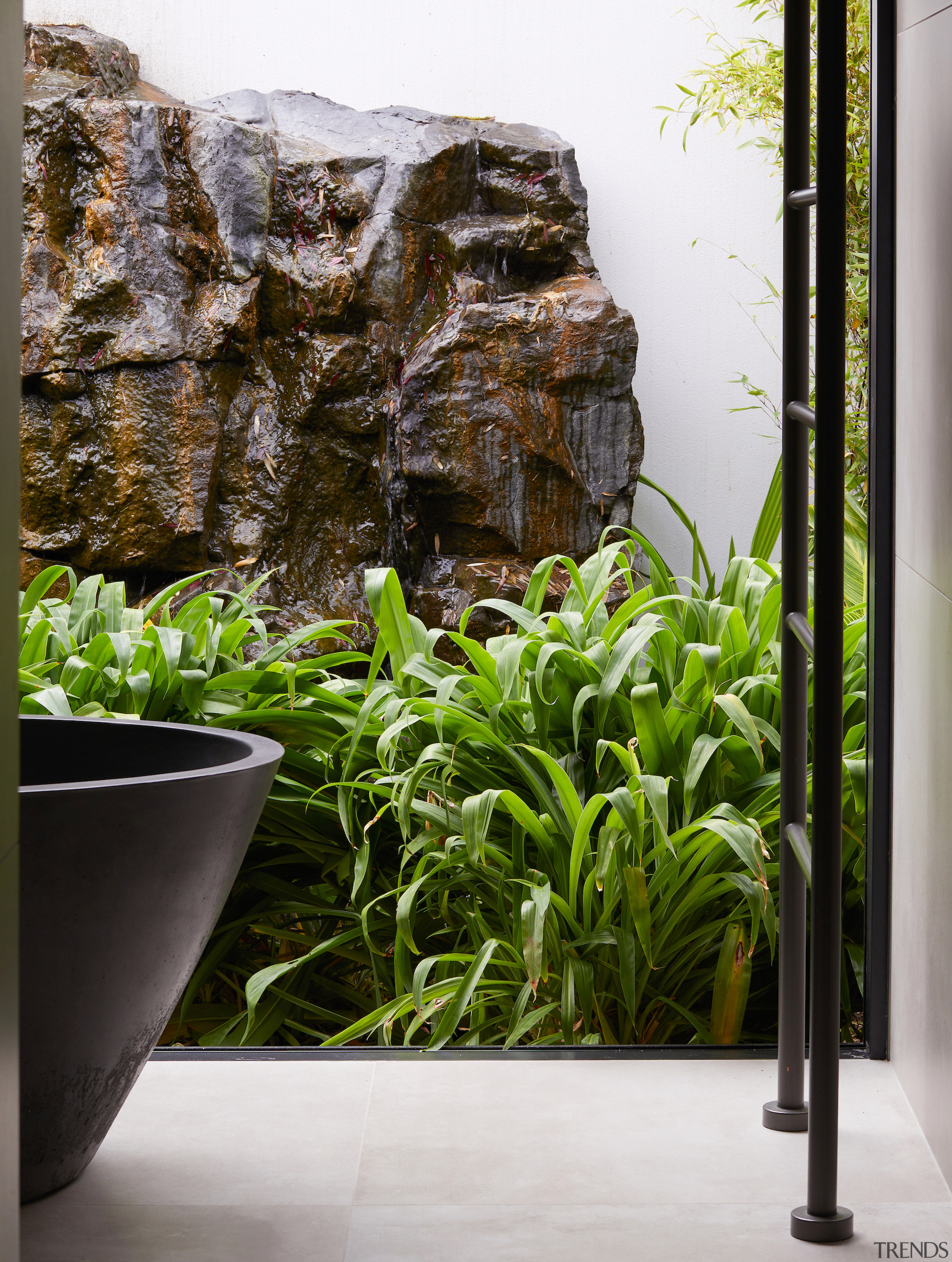 Master ensuite outlook detail. - Serenity meets day-to-day 