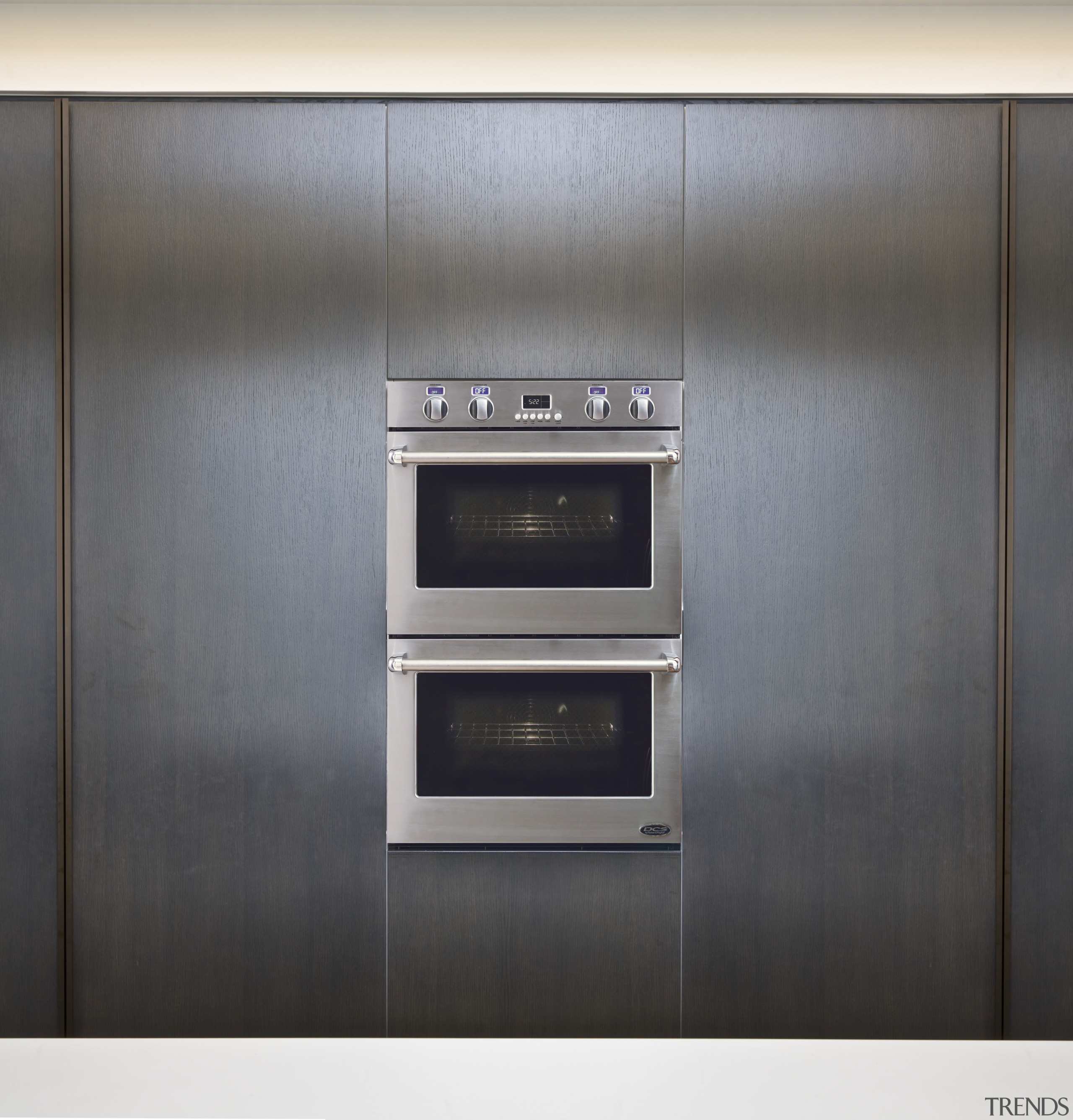 View of a kitchen which features Fisher &amp; home appliance, kitchen appliance, kitchen stove, major appliance, oven, gray, black