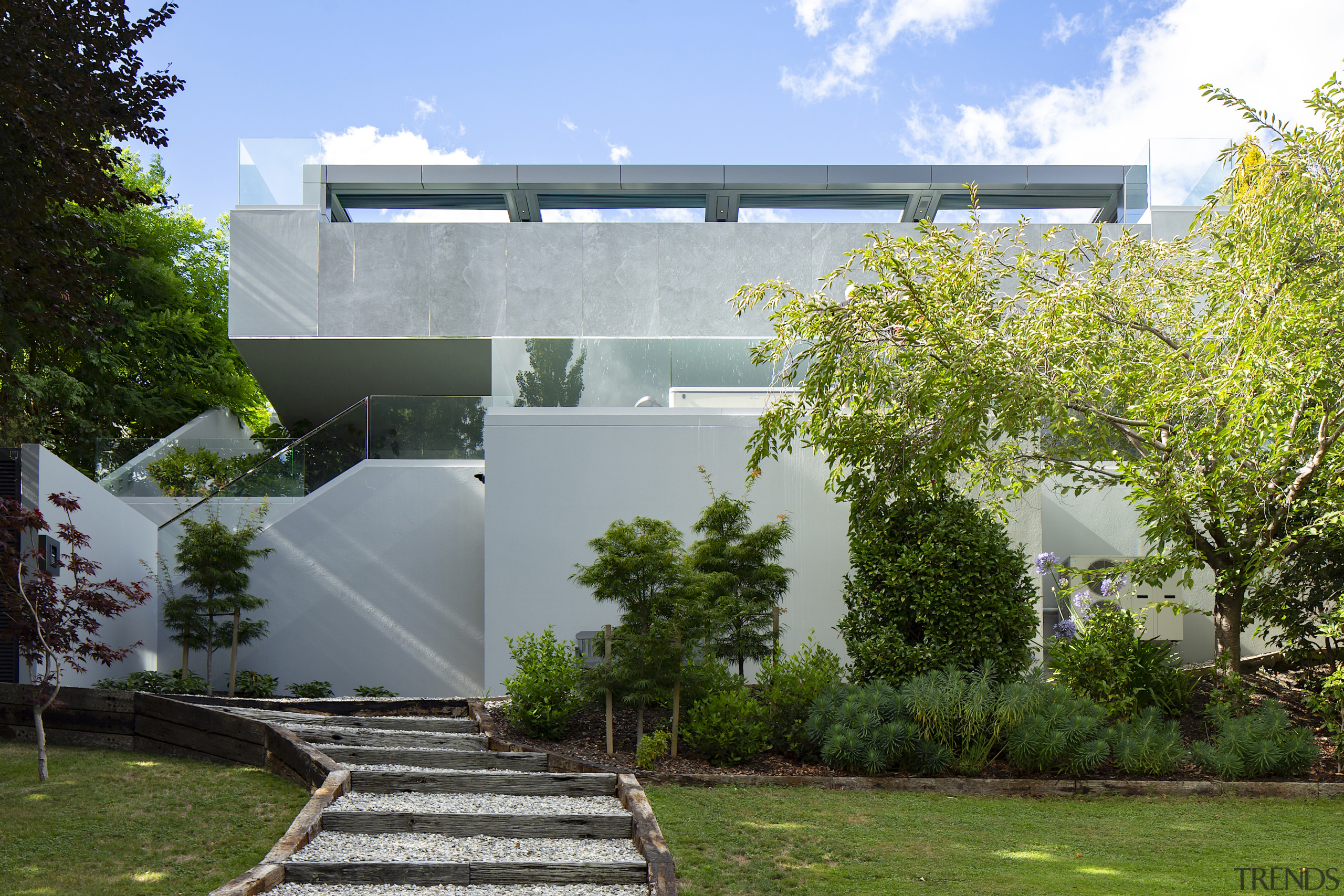 View from the shore of the lake. Photography 