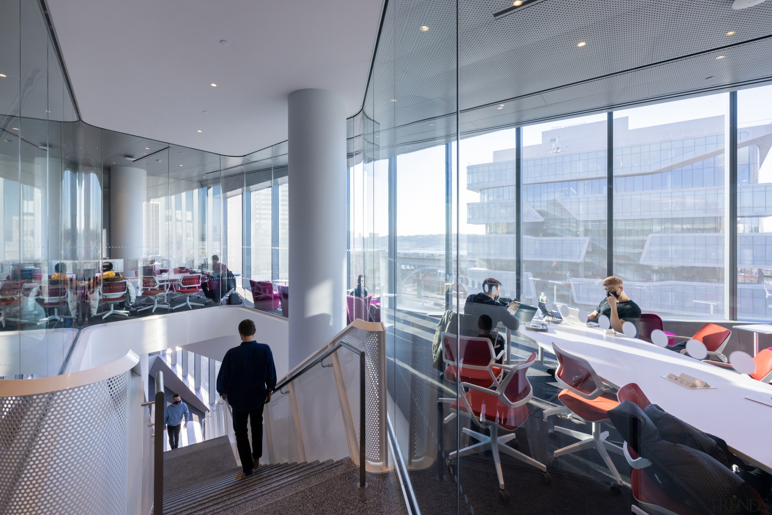 Geffen Hall Network, Level 6 Study Lounge&nbsp; 