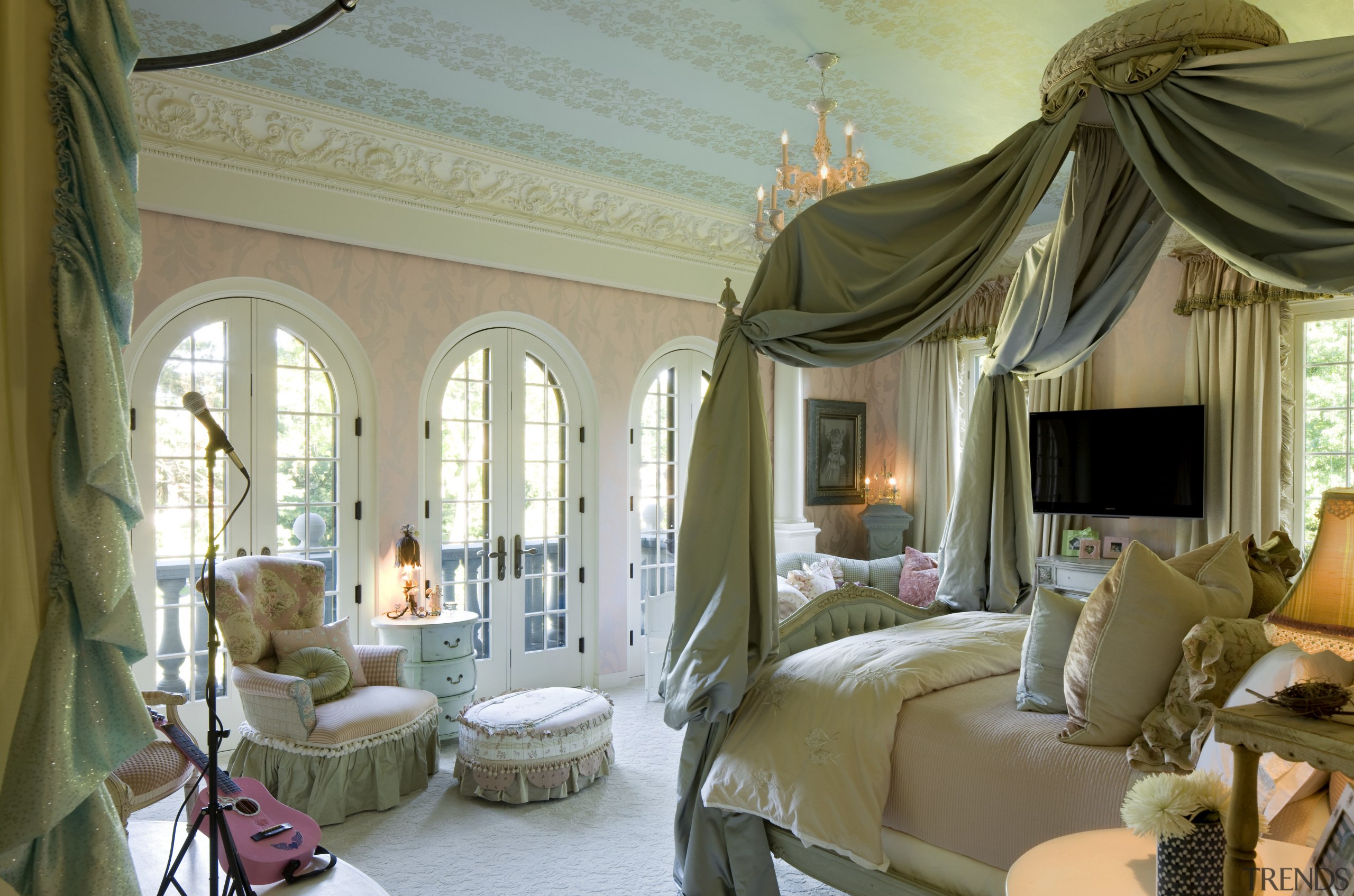 Elaborate crown mouldings feature throughout this Italianate house, ceiling, estate, home, interior design, living room, real estate, room, suite, window, window treatment, brown