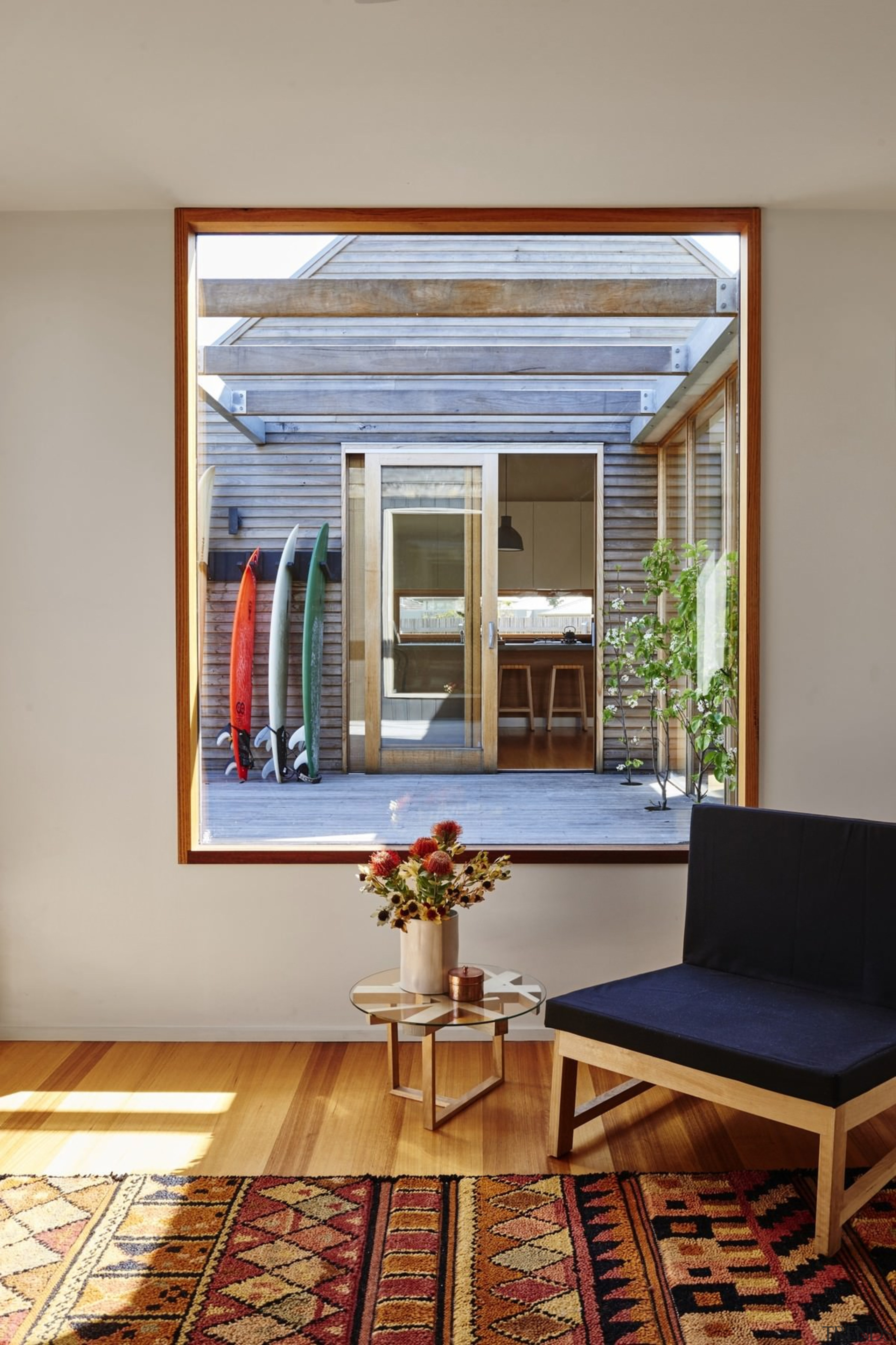 Architect: Irons McDuff ArchitecturePhotography by Nikole Ramsay interior design, living room, window, window covering, gray