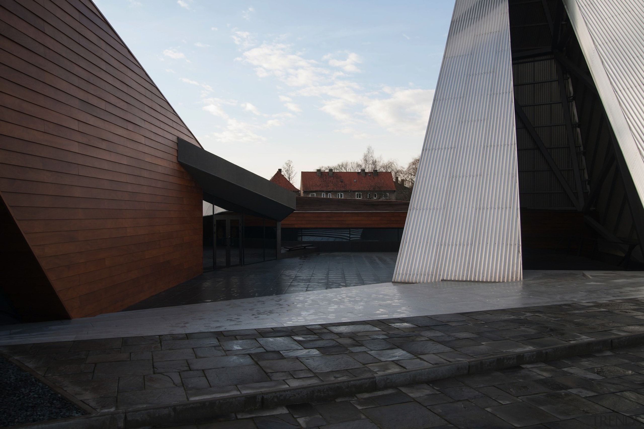 New brandy warehouse by TOTEMENT/PAPER - New brandy architecture, building, daylighting, facade, sky, structure, tourist attraction, black