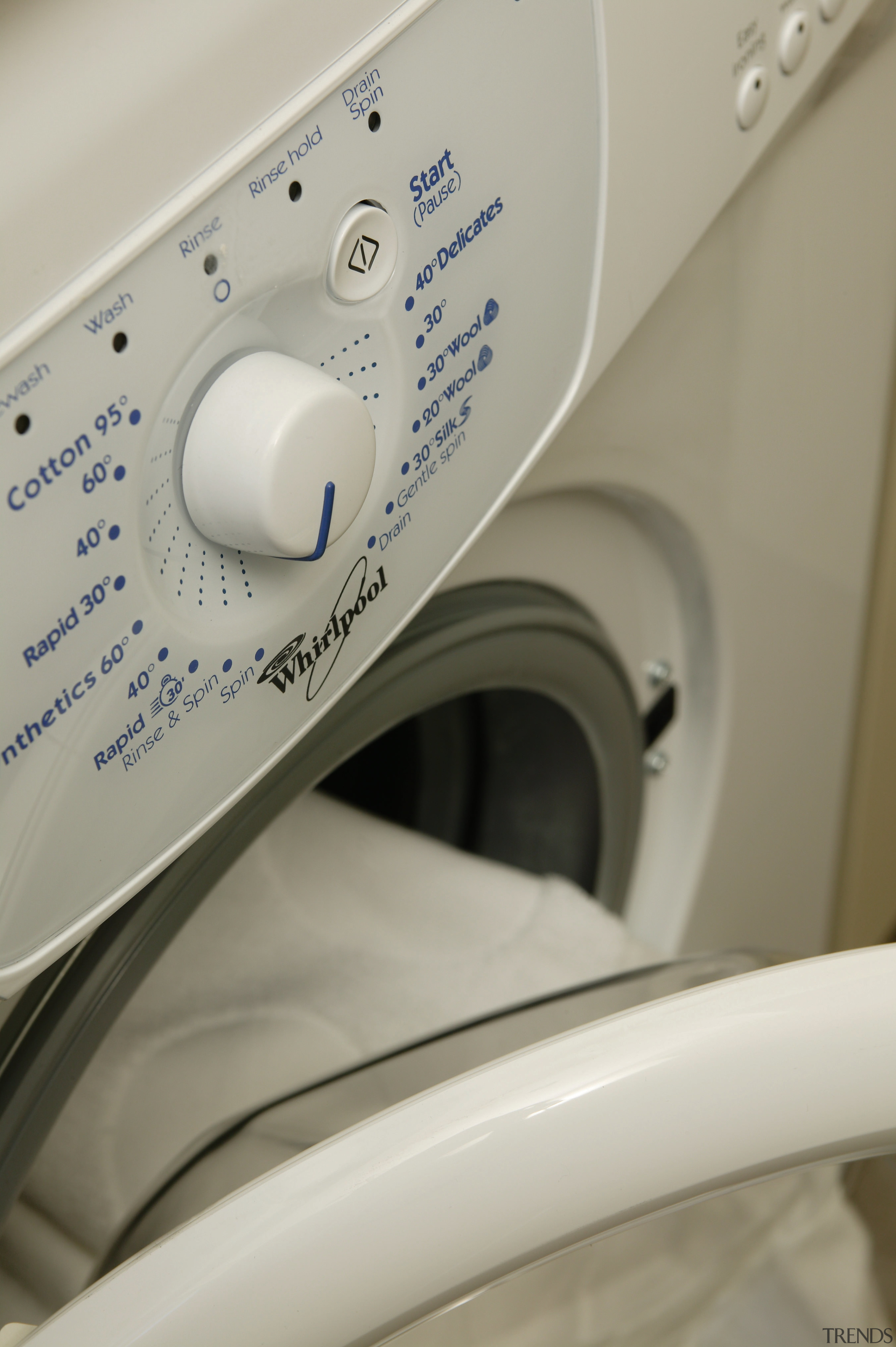 A view of some laundry appliances from Whirlpool. automotive design, major appliance, product, product design, washing machine, gray, brown