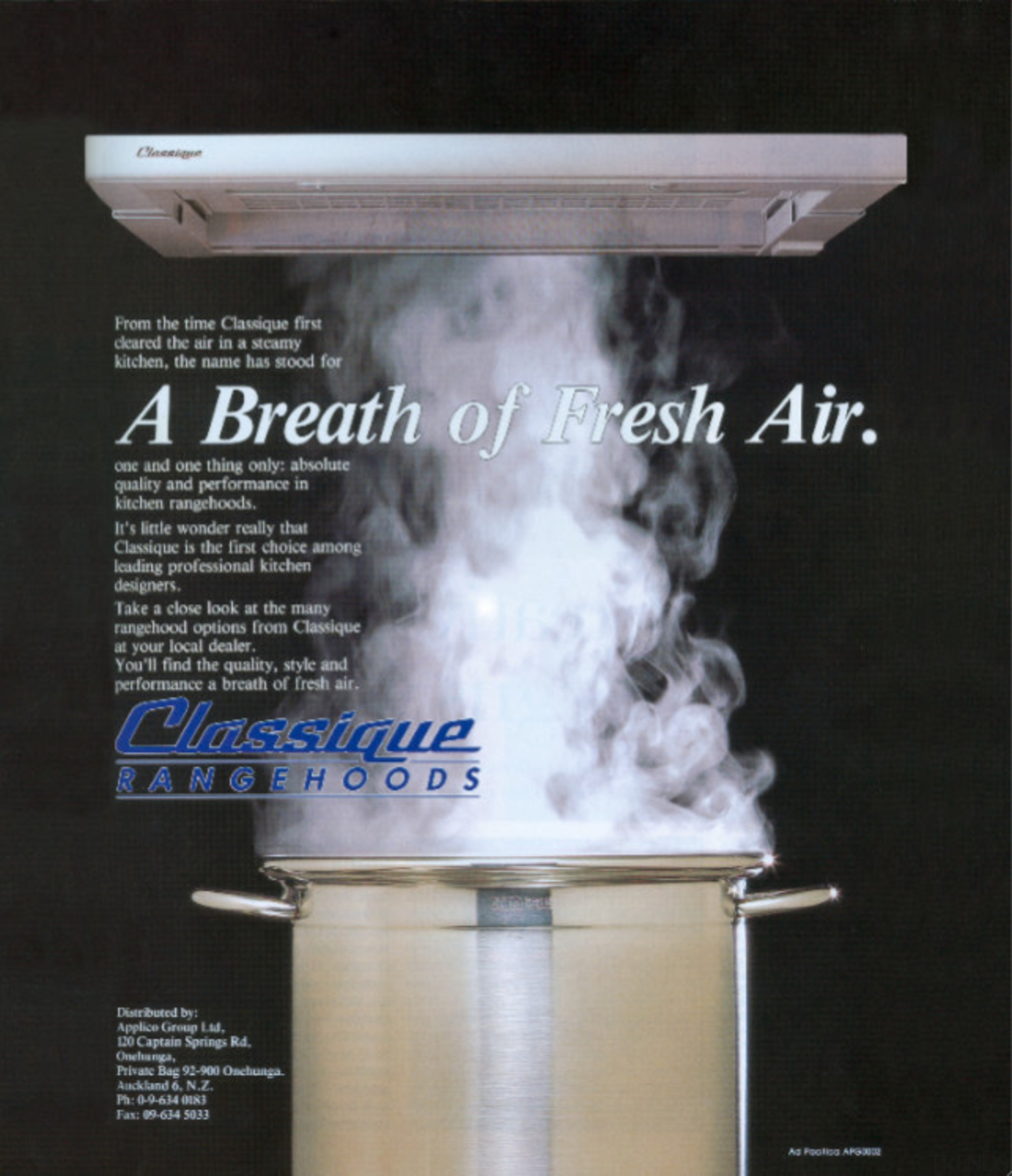 A look at one of our adverts promoting black, gray