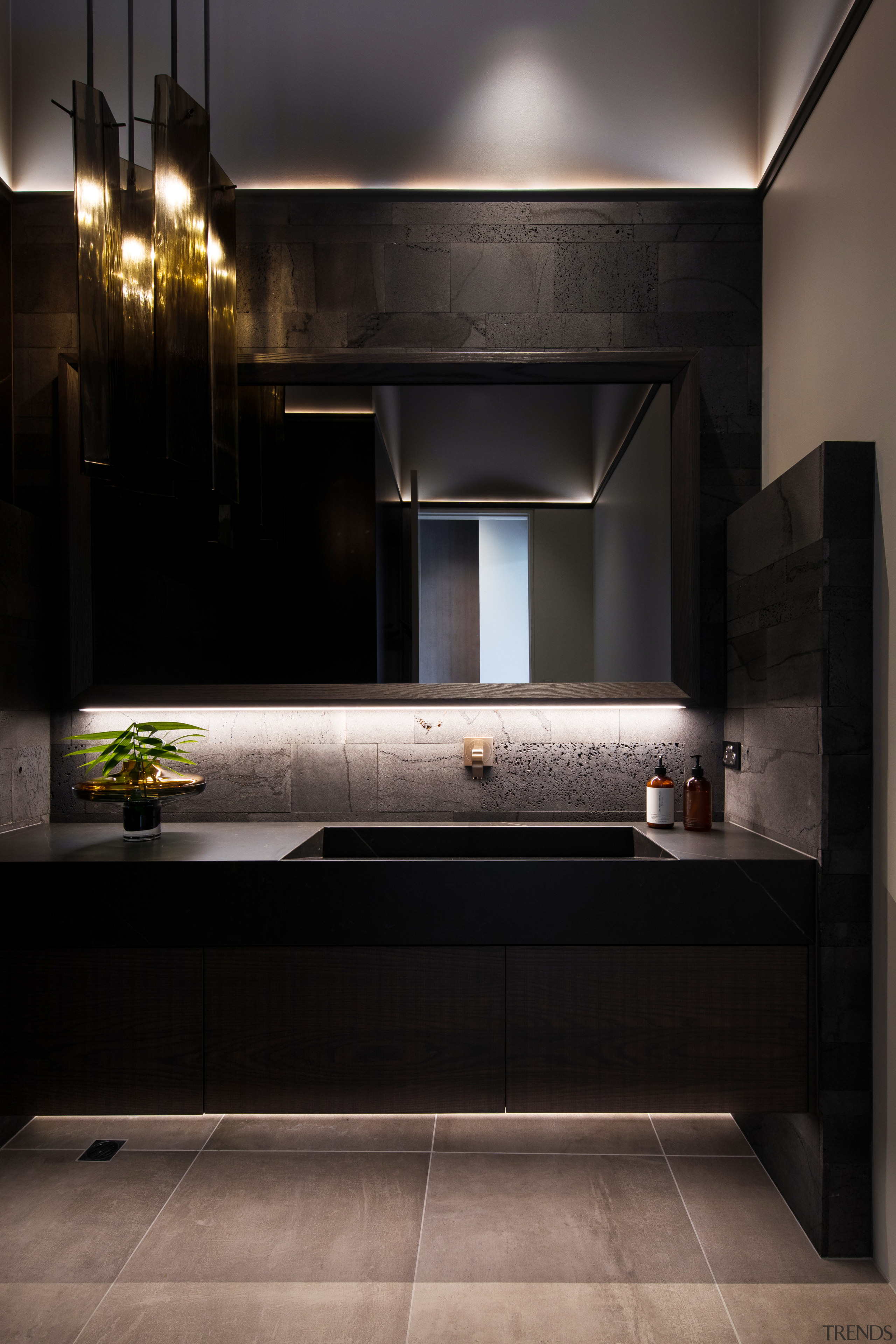 To create a sense of balance in this 