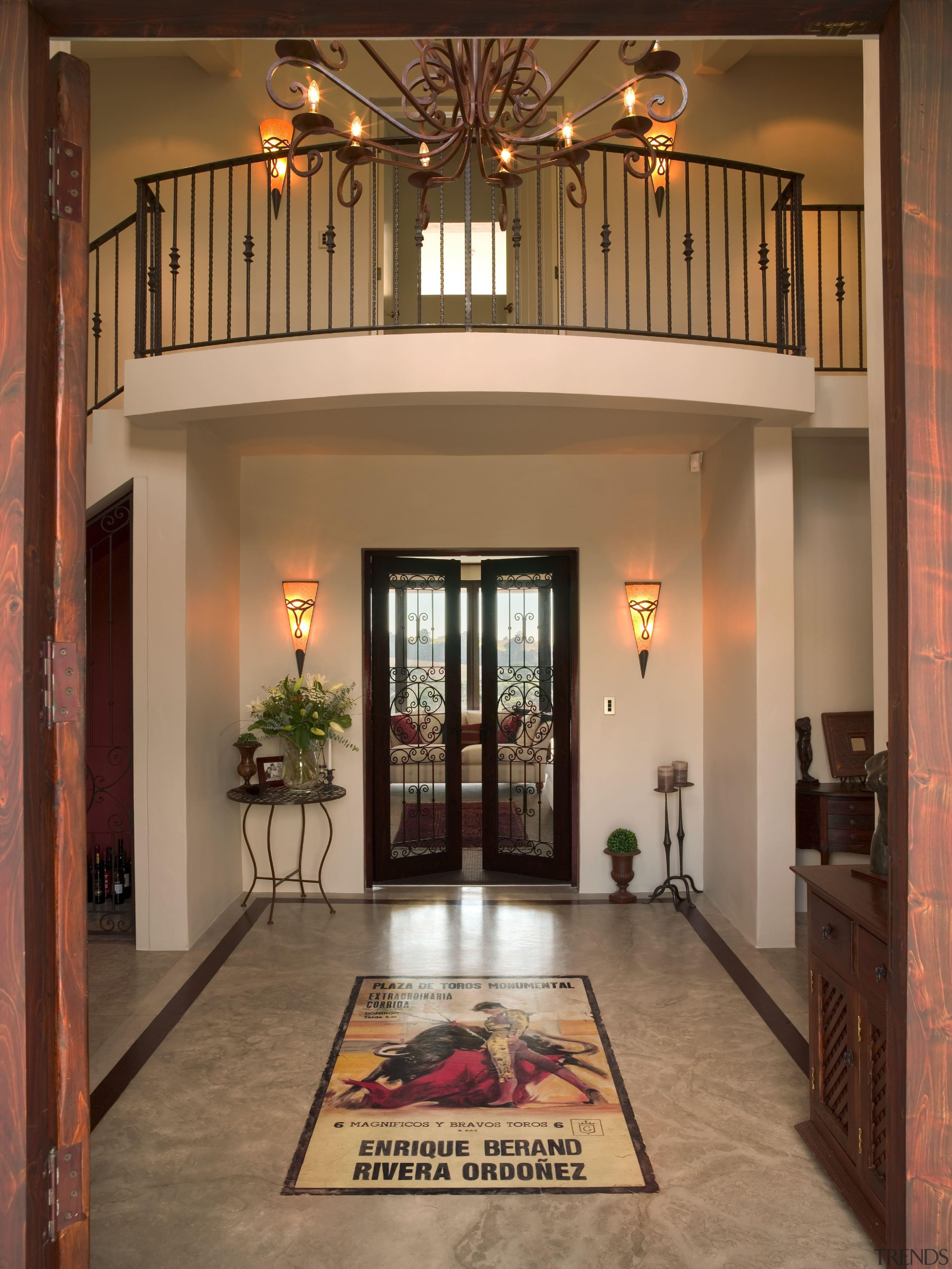 566 Whitford Rd Entry - Whitford Rd Entry ceiling, door, estate, floor, flooring, home, interior design, living room, lobby, real estate, window, brown