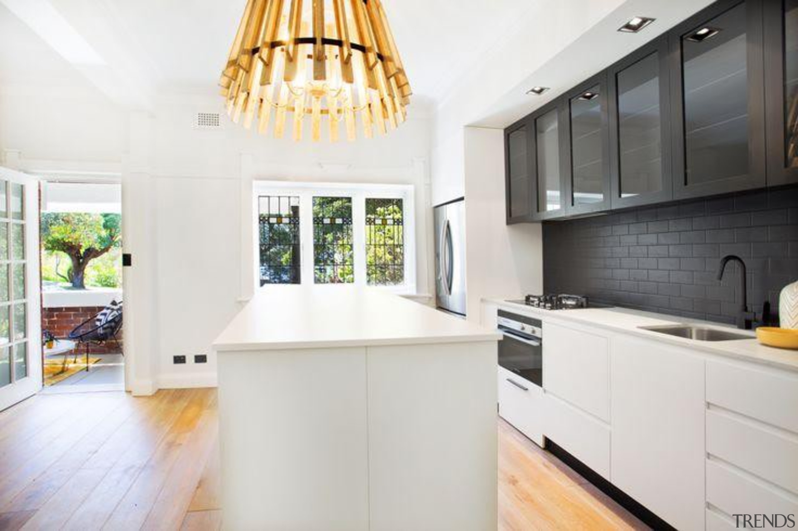 Entrant - Fiducia Property Group. Month - April. countertop, cuisine classique, interior design, kitchen, property, real estate, room, white