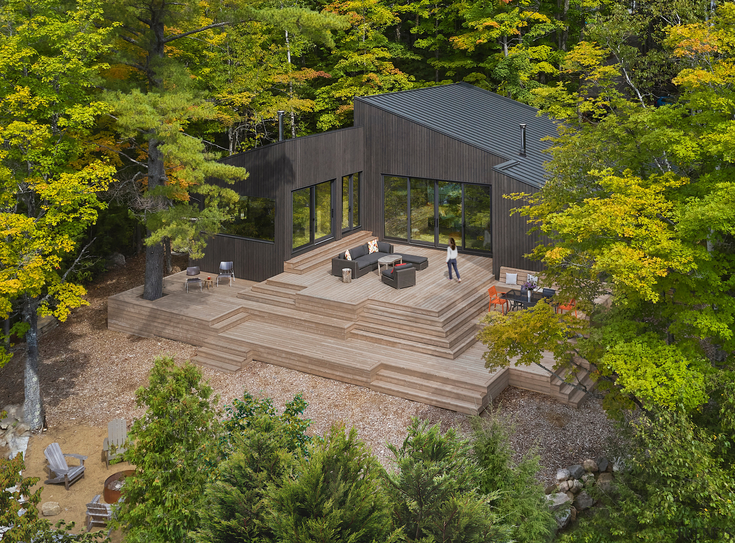 Stepping into nature -  