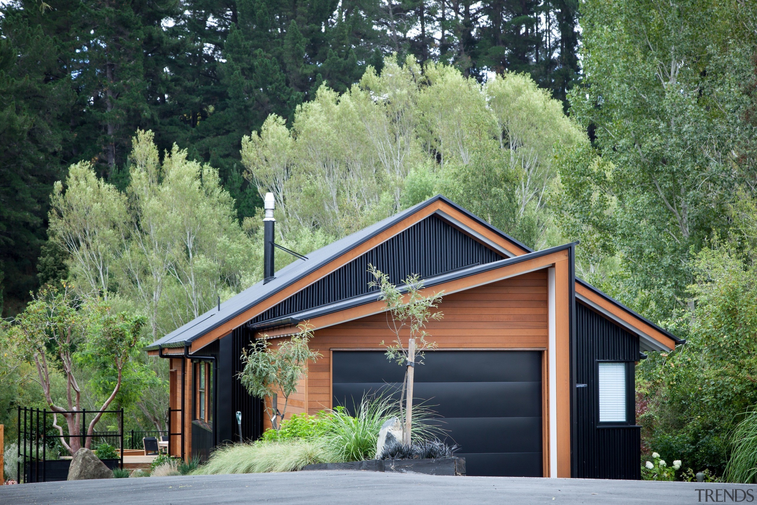 Dwelling Architectural Design - Highly Commended – 2016 architecture, cottage, farmhouse, home, house, log cabin, plant, real estate, shed, siding, tree, green