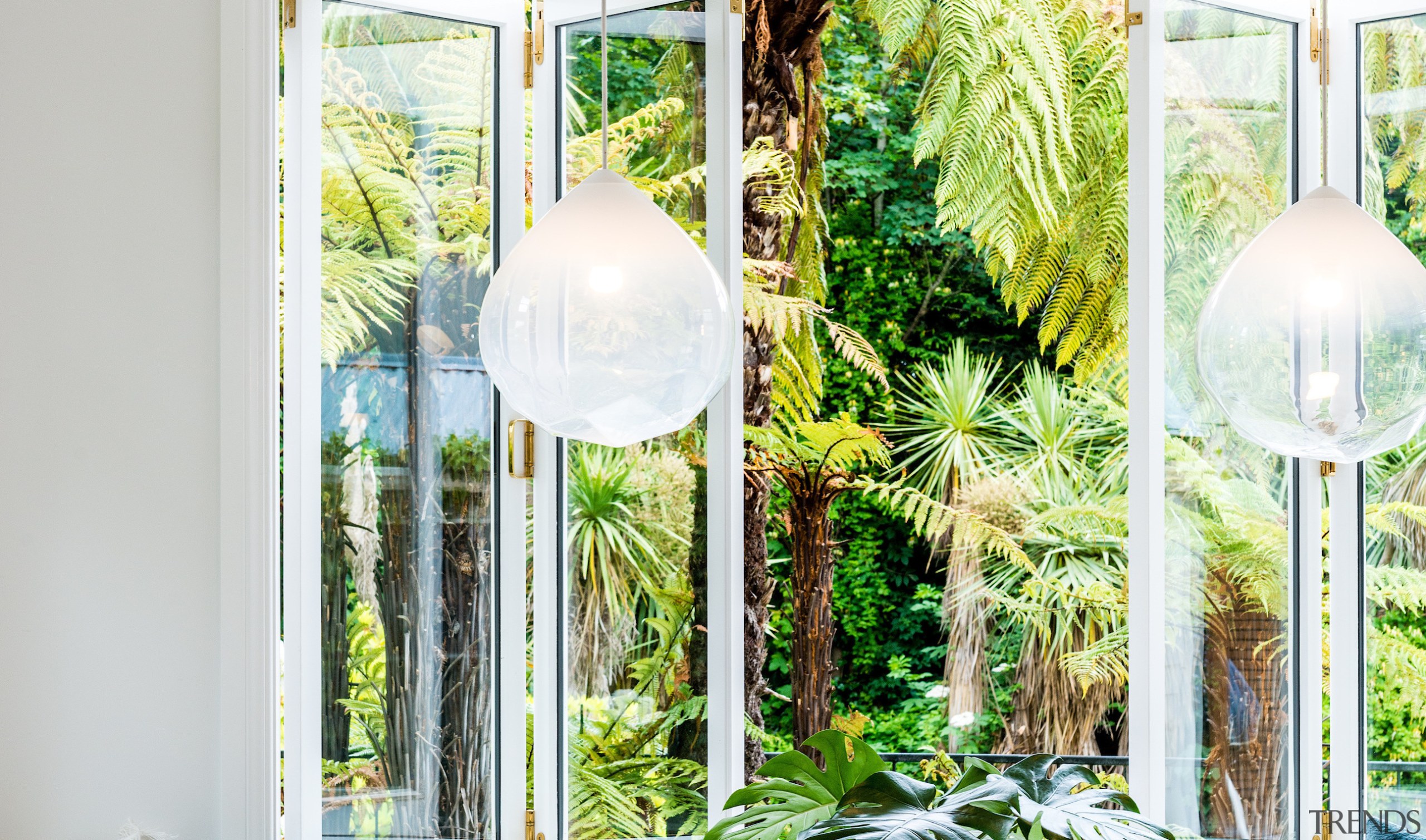 The dining furniture is also very much in 