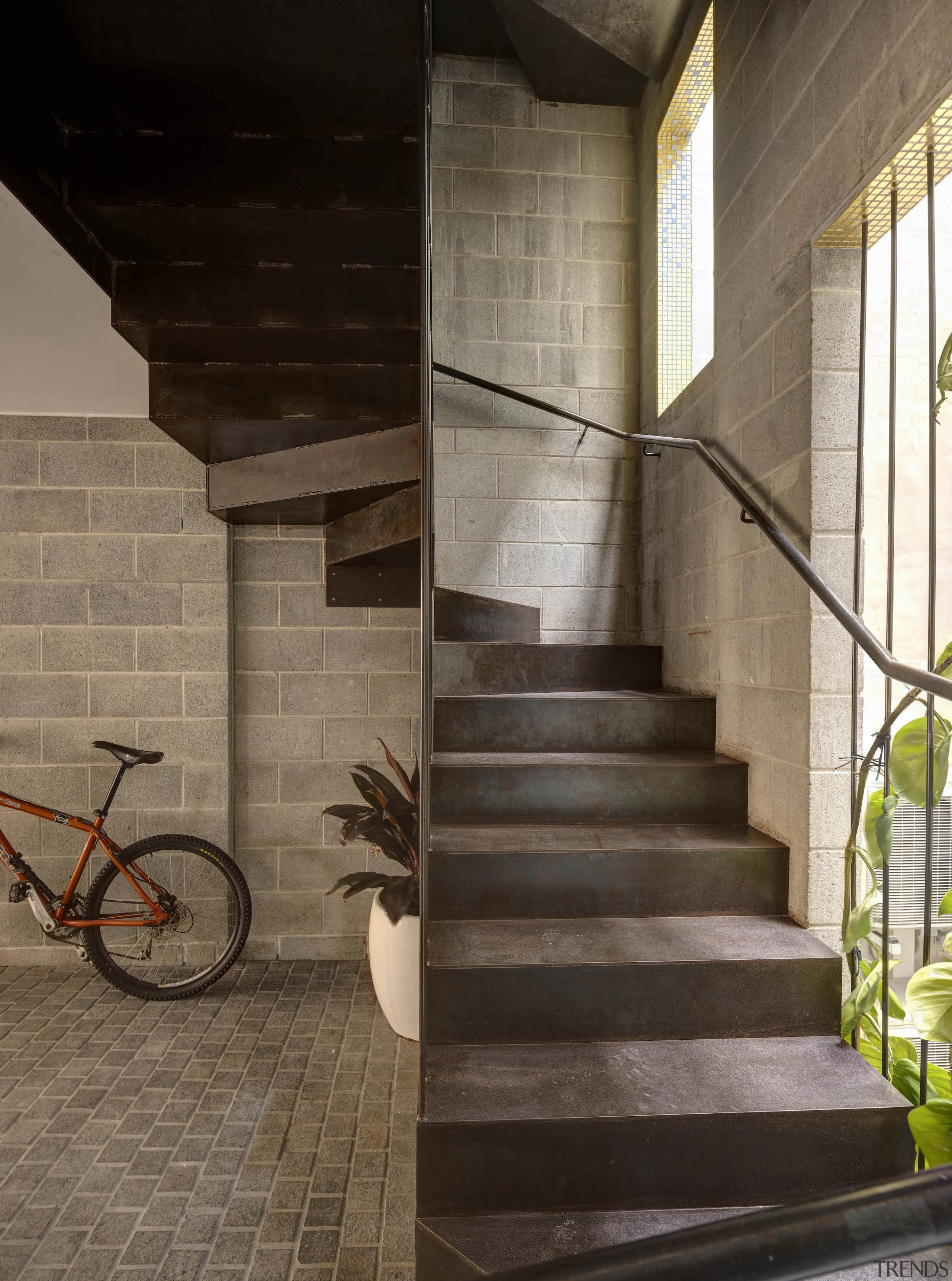 The apartment-like house comes with fitness activity built 