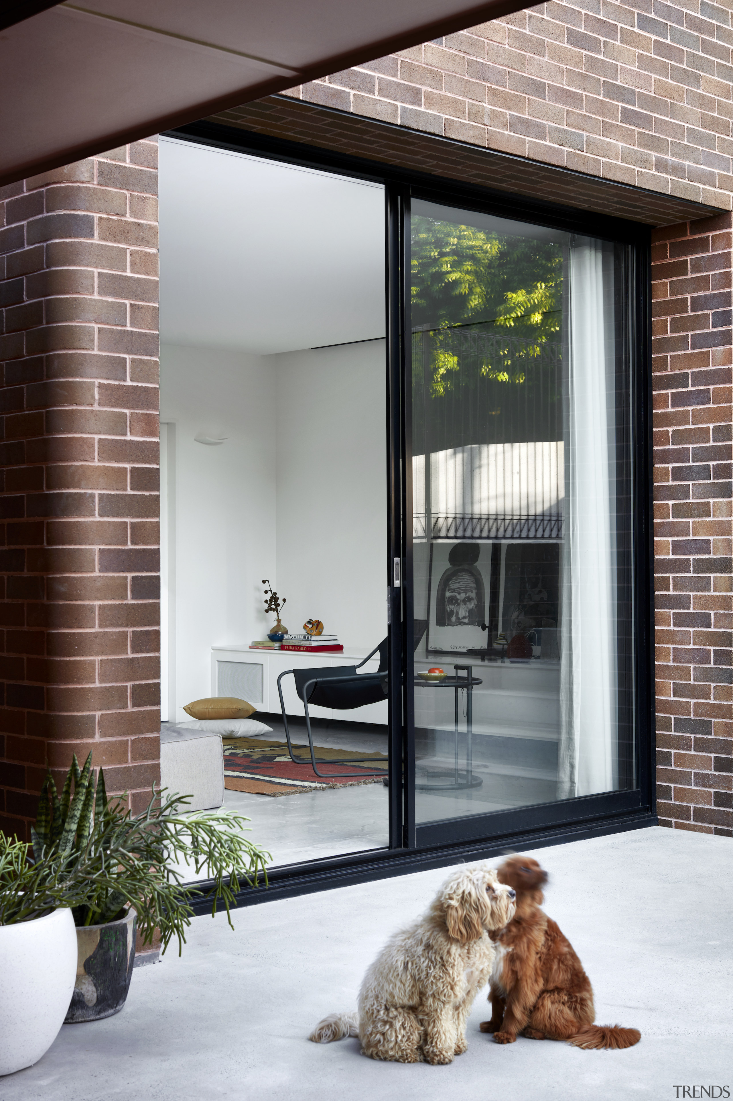 Giant sliding doors are a match for the 