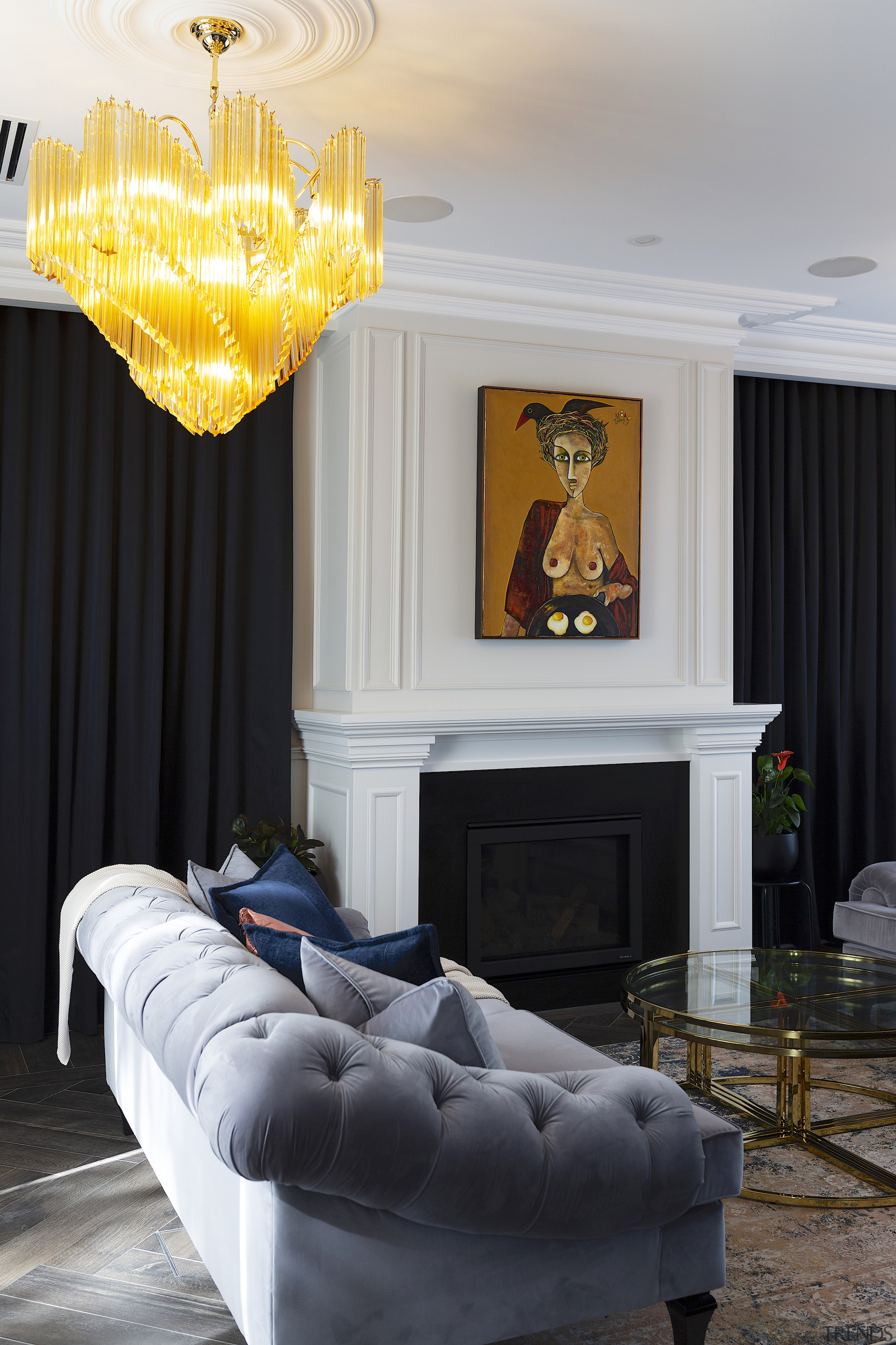 Classic meets boldly modern. - Grand design - 