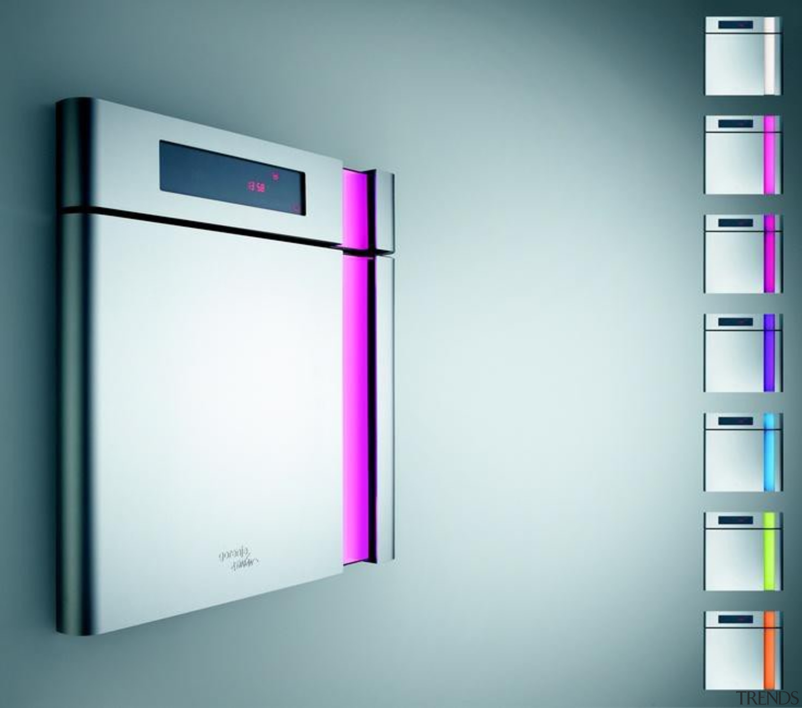 Kitchen Appliances designed by Karim Rashid - oven home appliance, product, product design, purple, white