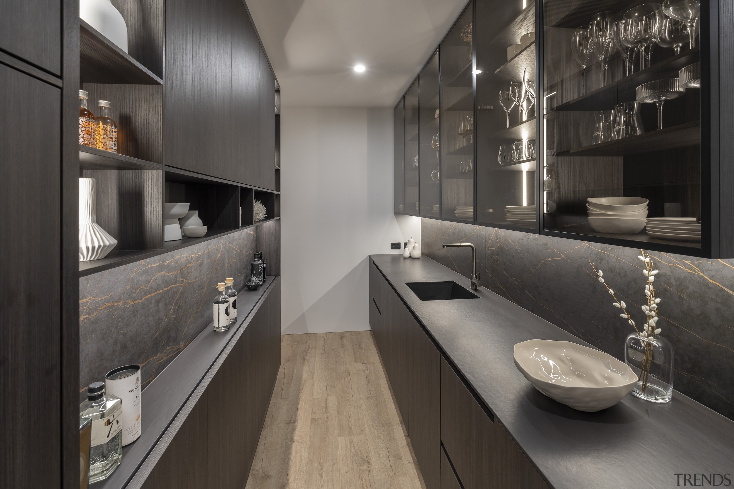 Drama and high functionality continue in the scullery 