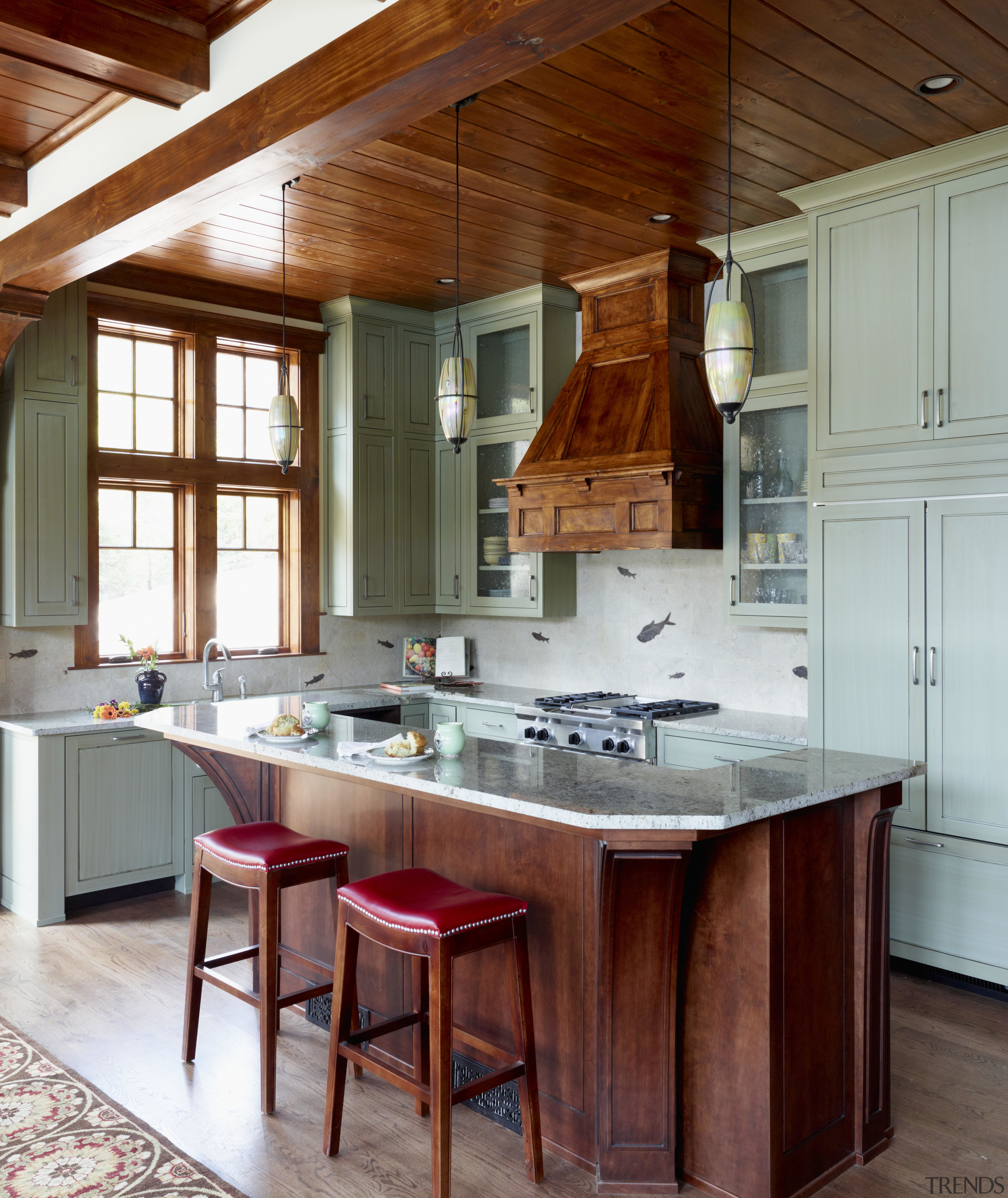 Solid Wood Cabinets In This Kitchen Gallery 18 Trends