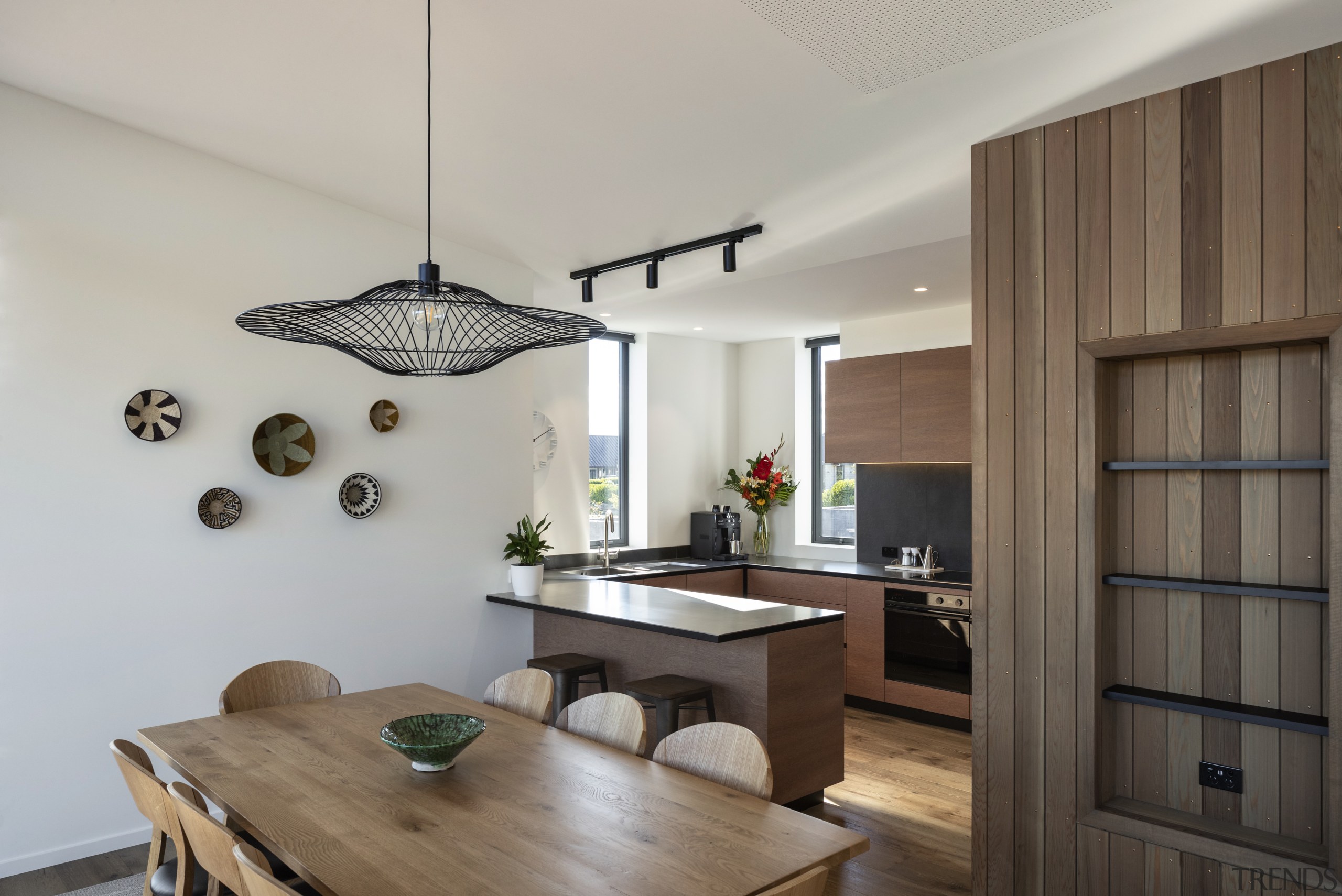 Resene Ricecake provided an elegant, quiet wall tone 