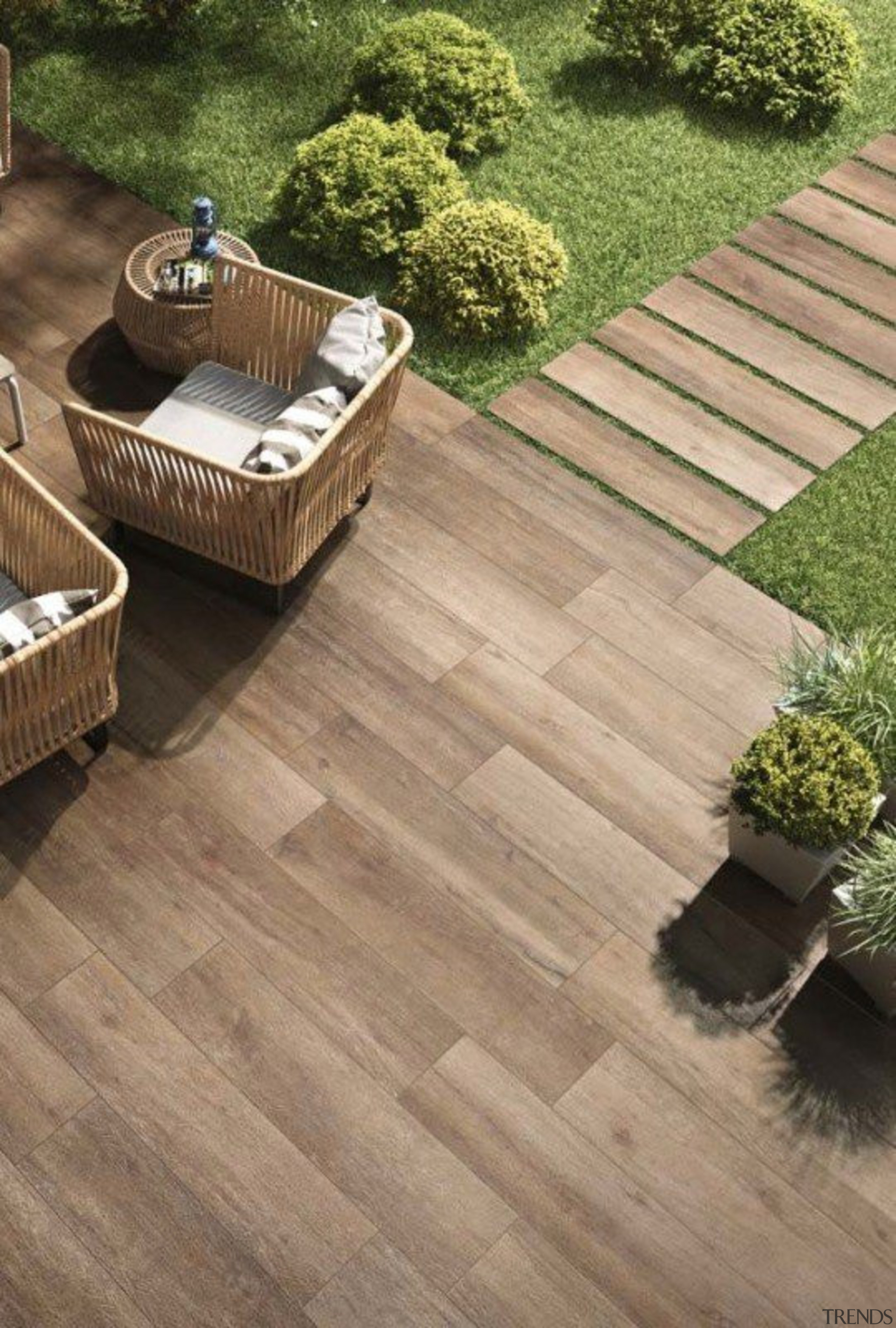 Cadore by Cotto D'Este - Cadore by Cotto deck, floor, flooring, hardwood, laminate flooring, outdoor structure, patio, tile, walkway, wood, wood flooring, wood stain, brown, orange