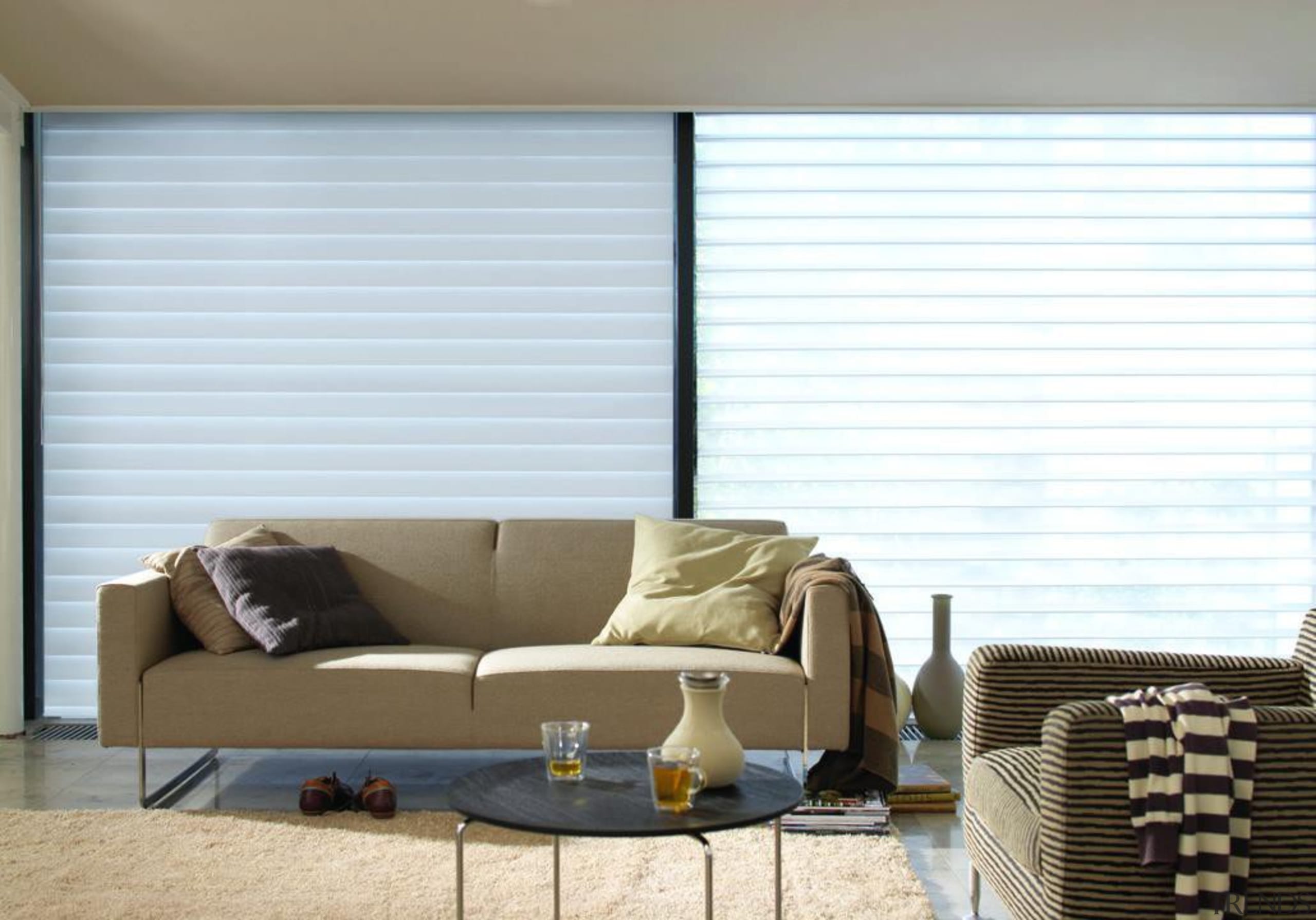 luxaflex silhouette shadings - luxaflex silhouette shadings - couch, curtain, floor, furniture, home, interior design, living room, loveseat, shade, wall, window, window blind, window covering, window treatment, wood, white