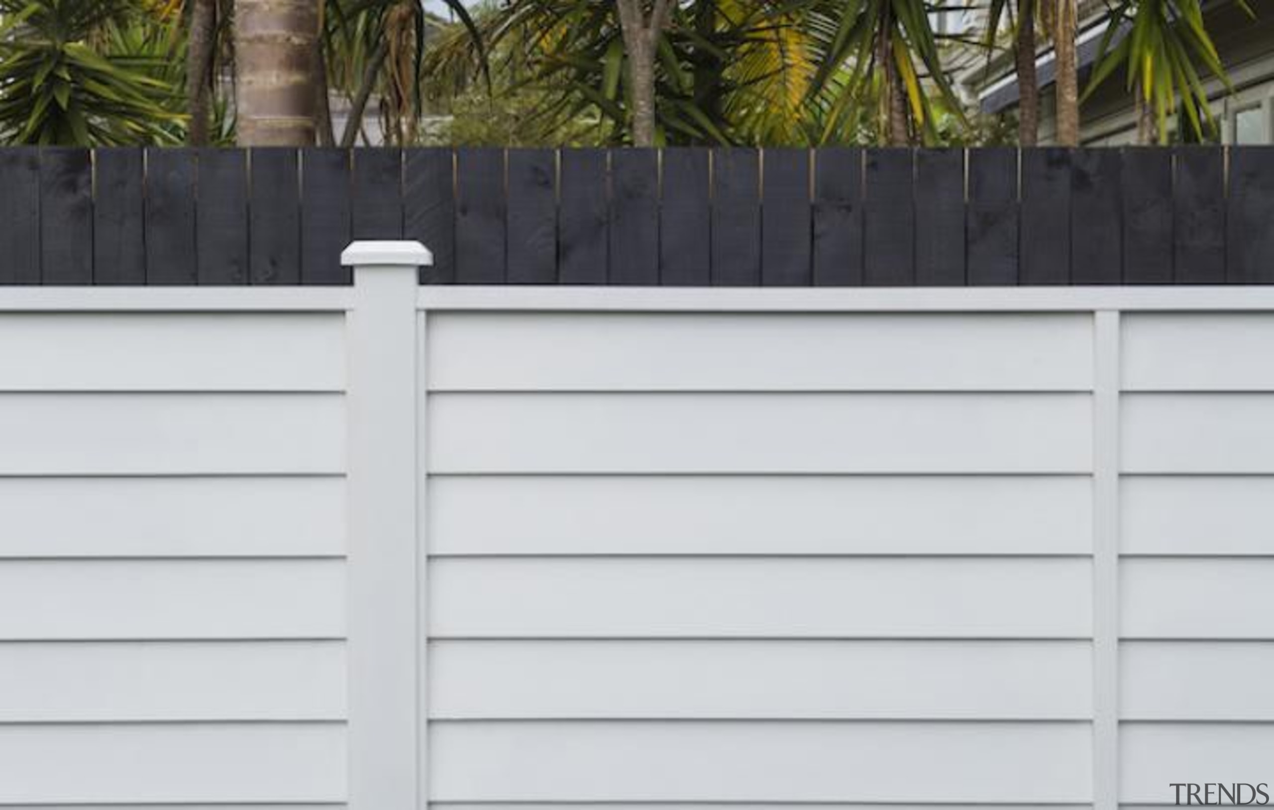 Simpler. Faster. Proven Weathertight. - A-lign Fencing - facade, fence, home fencing, line, outdoor structure, picket fence, siding, wall, white