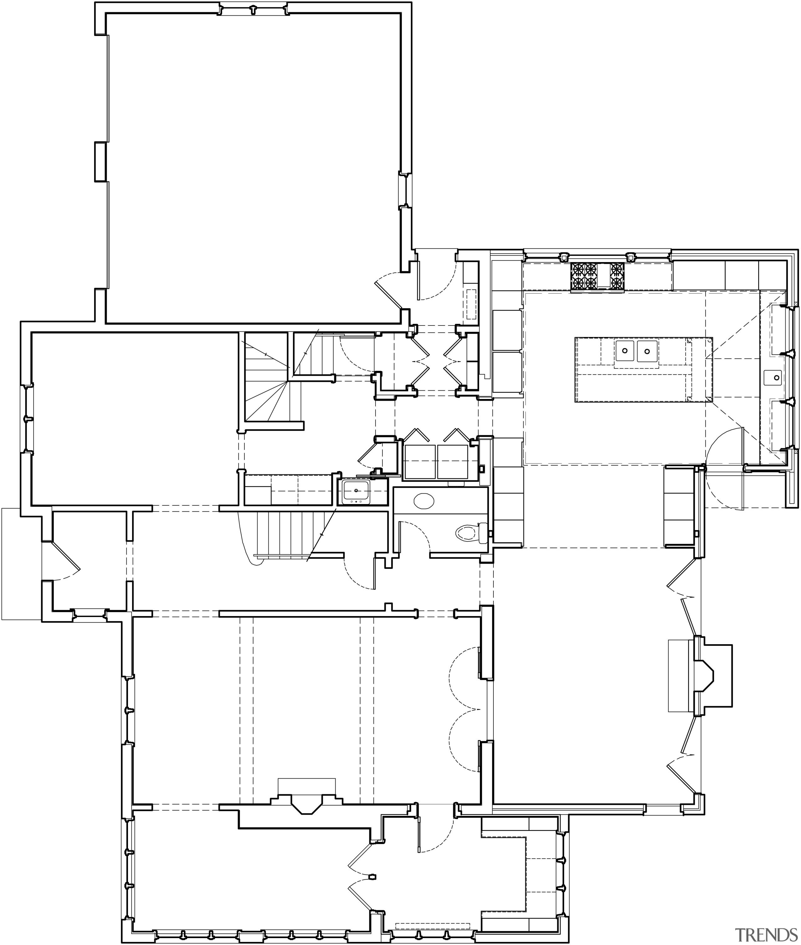 A view of a plan and  by area, black and white, design, diagram, drawing, floor plan, line, plan, product, product design, technical drawing, white