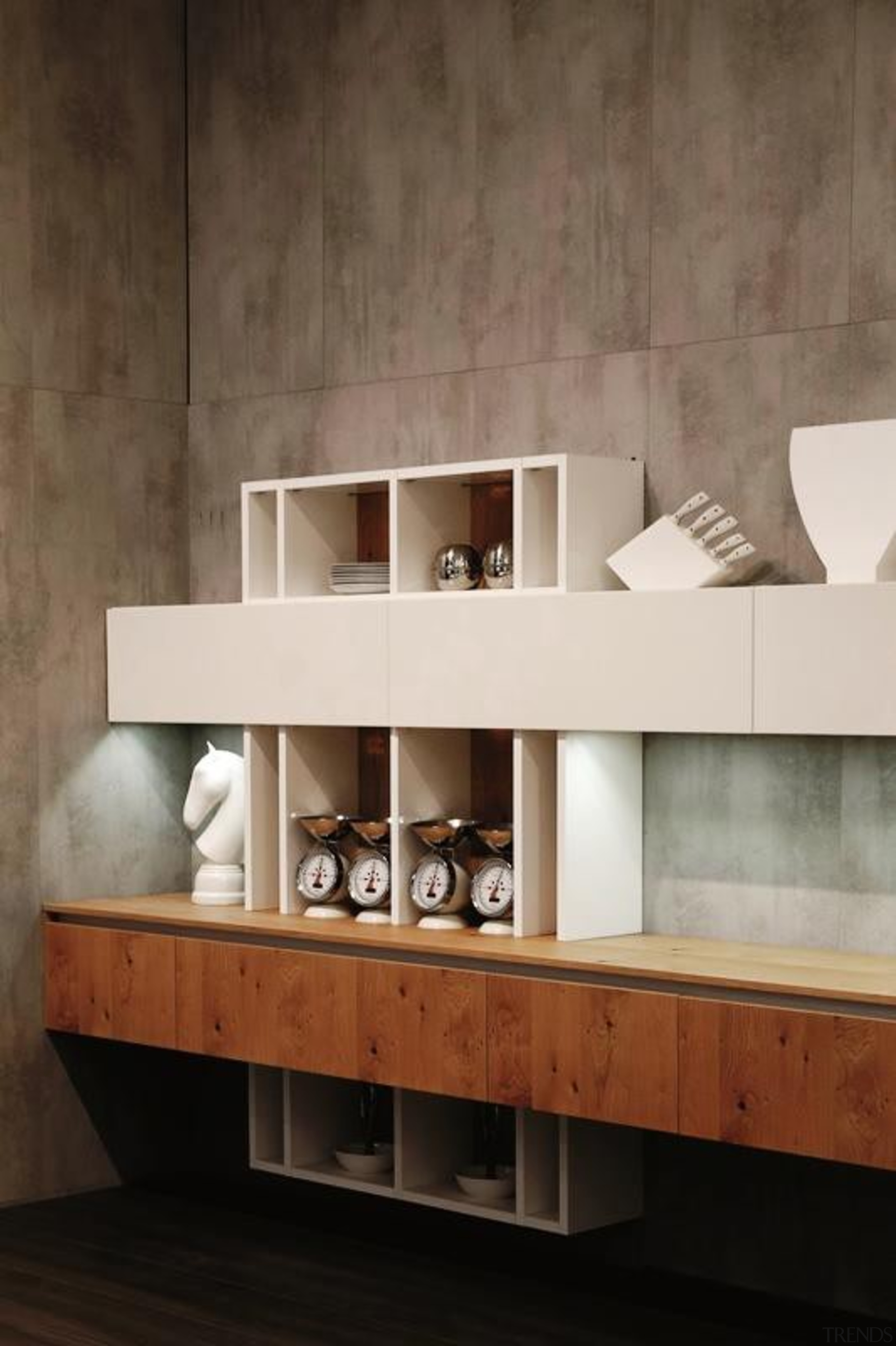 handleless design 5.jpg - handleless_design_5.jpg - architecture | architecture, floor, furniture, interior design, shelf, shelving, table, wall, brown, black