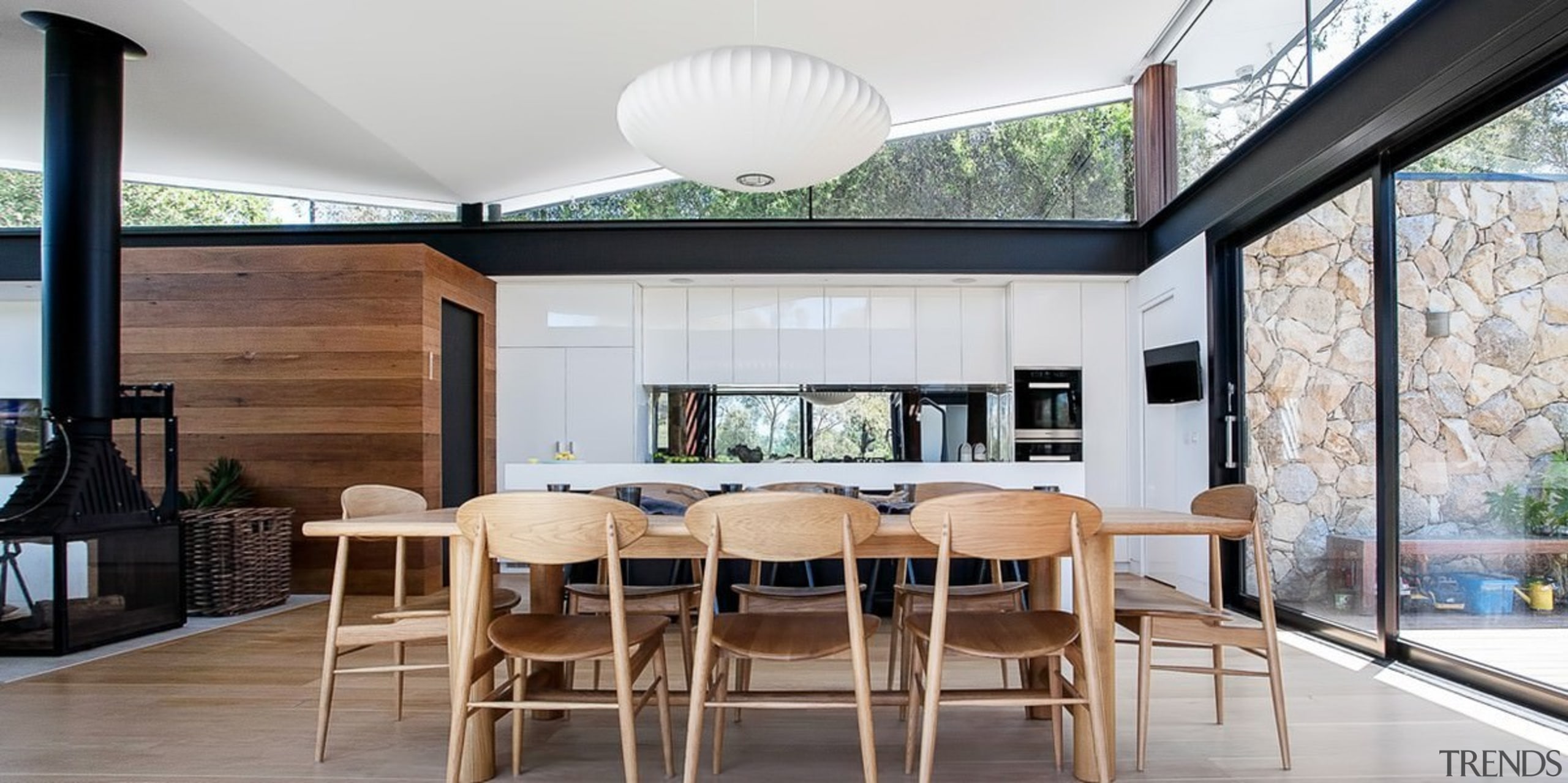 Architect: Alexandra Buchanan ArchitecturePhotography by Debra McFadzean architecture, ceiling, dining room, house, interior design, real estate, table, window, gray, white