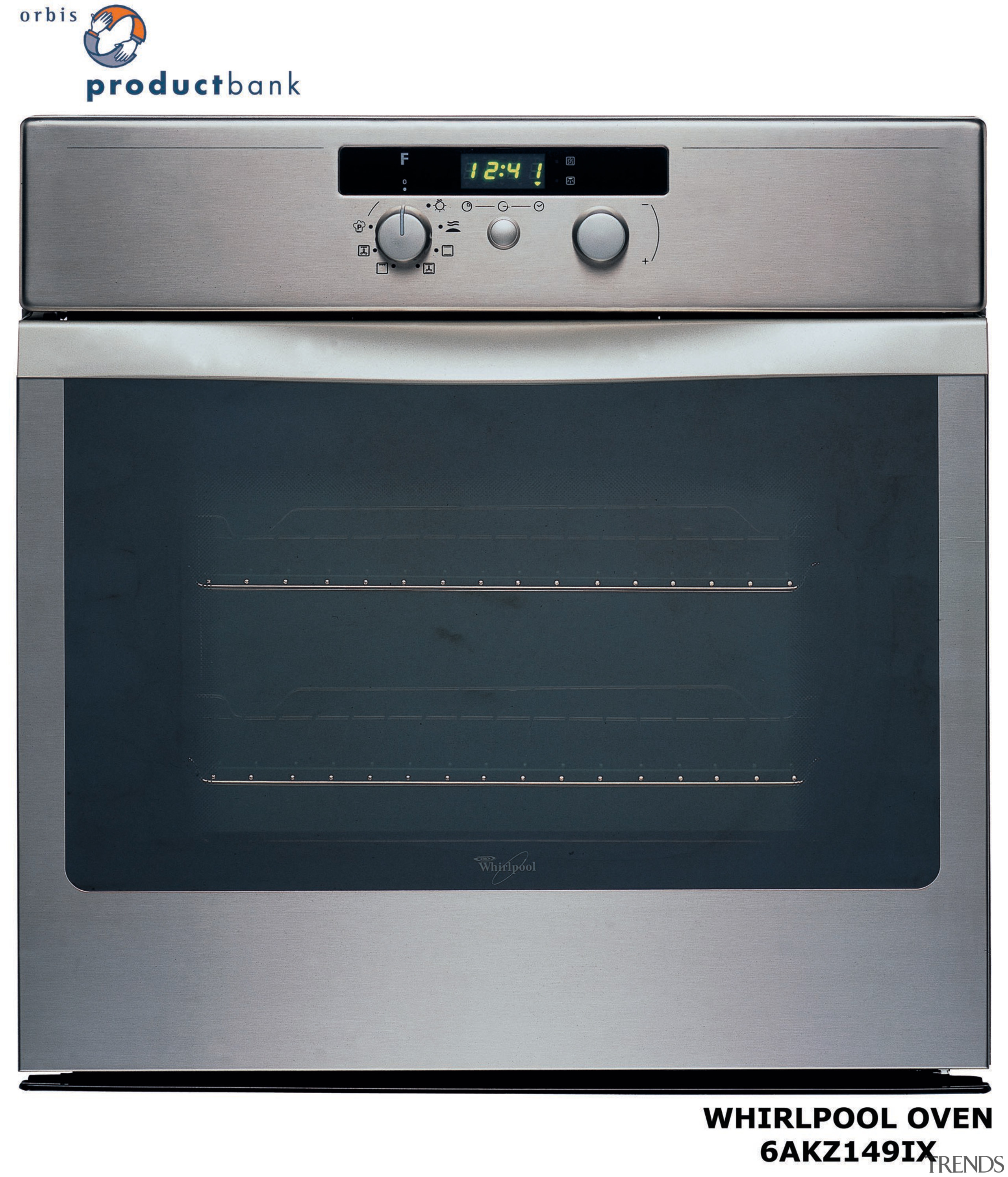 Whirlpool oven - Whirlpool oven - home appliance home appliance, kitchen appliance, oven, black, gray