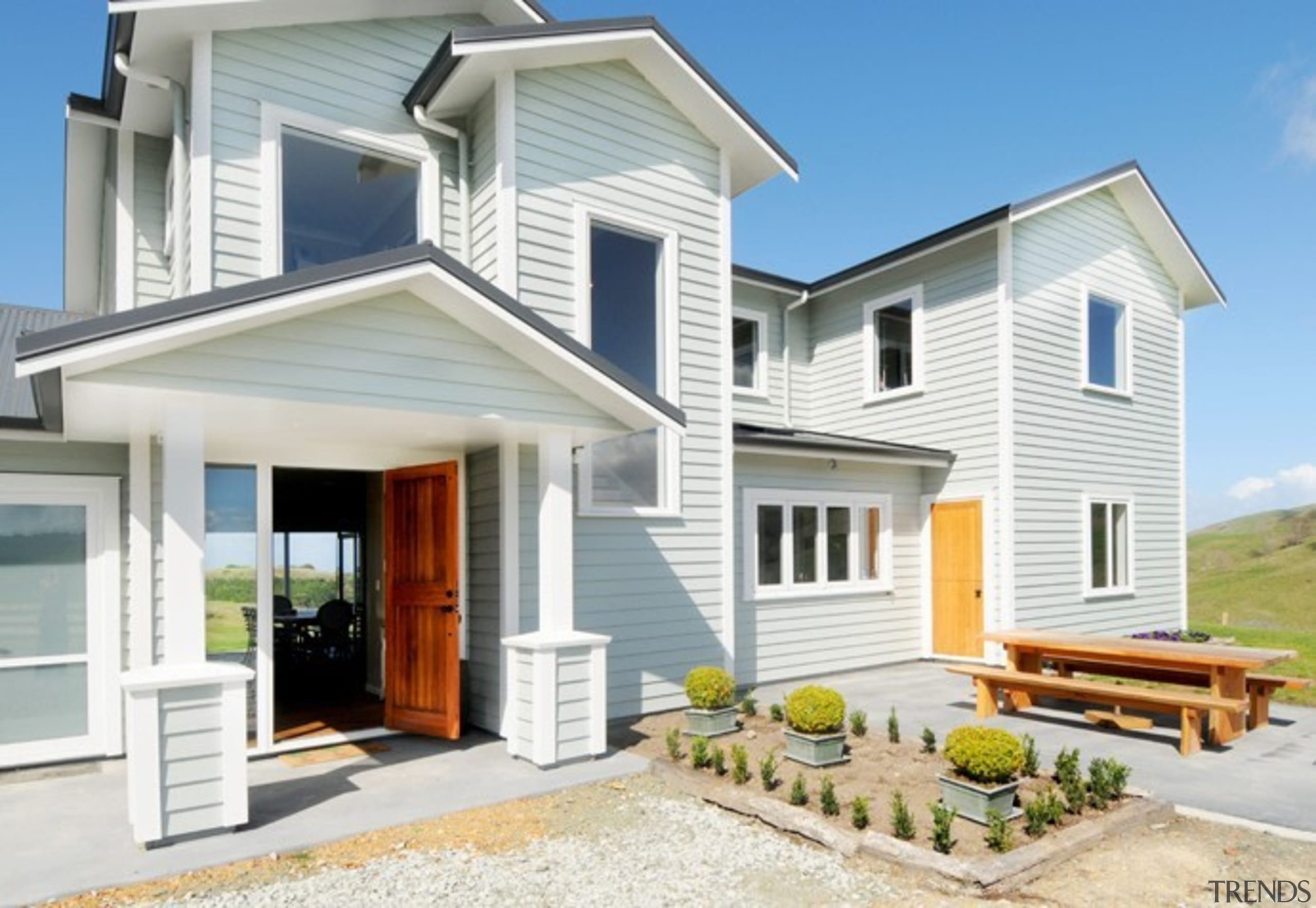 Landmark Homes Austin Design - Landmark Homes Austin building, cottage, elevation, estate, facade, home, house, property, real estate, residential area, siding, window, white