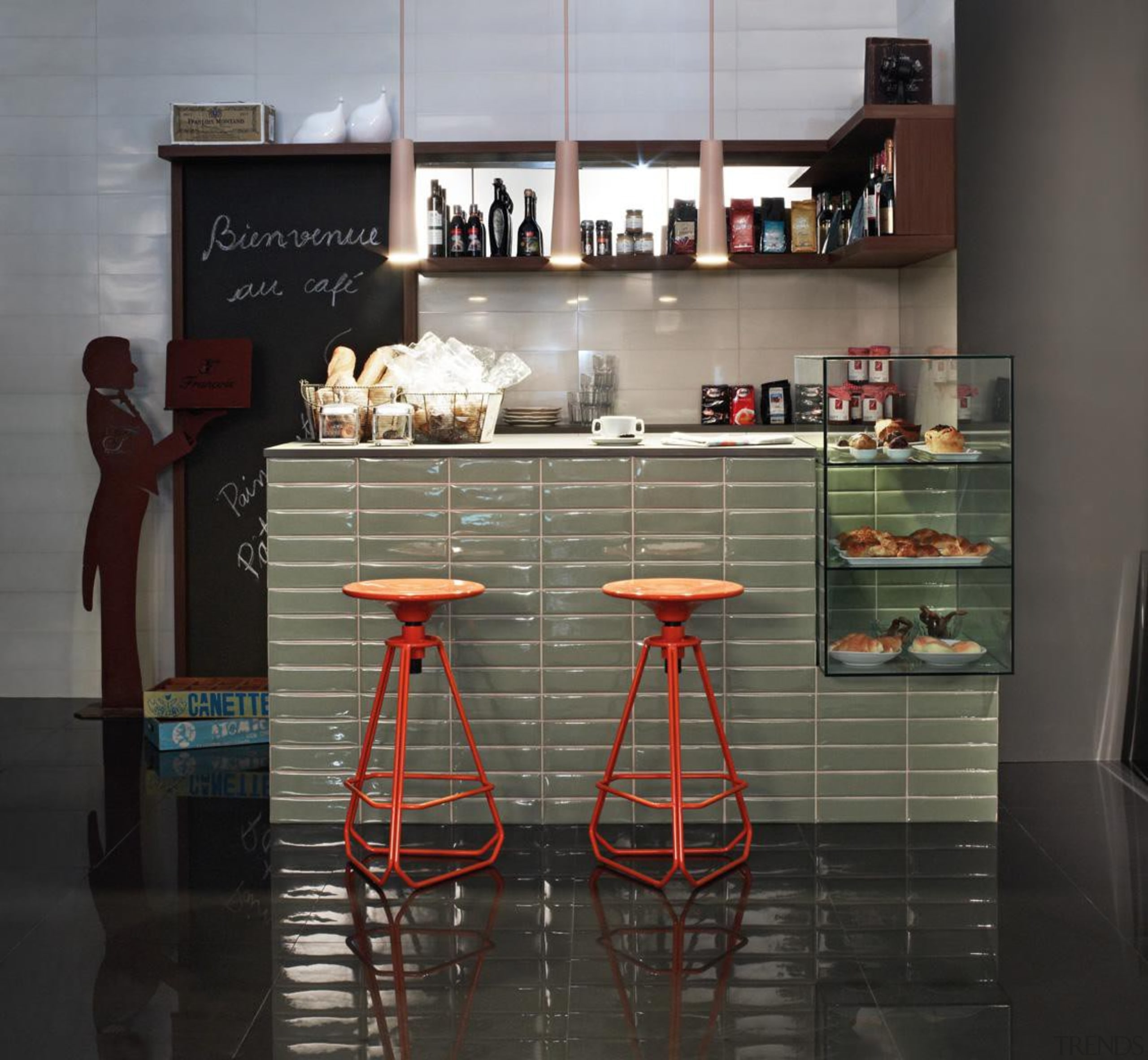 Liverpool Pistache - Liverpool Pistache - display case display case, floor, flooring, furniture, interior design, gray, black