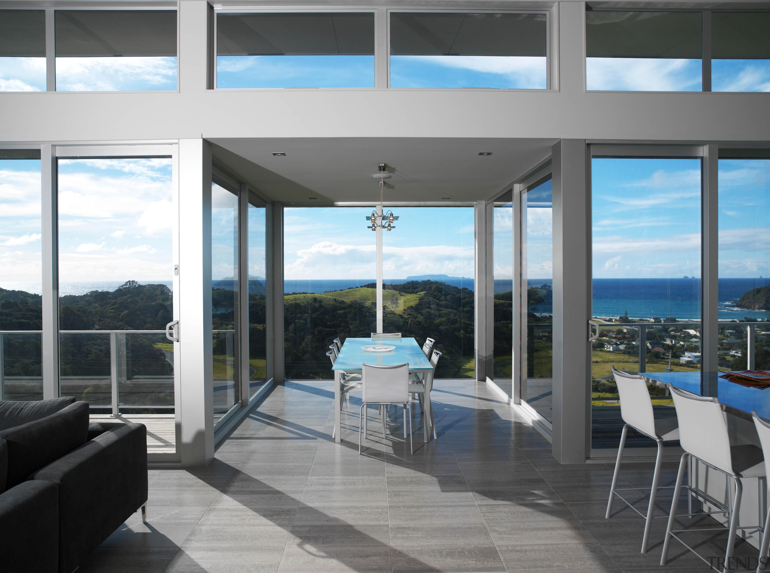 Whangarei - Sea Views - whangarei - apartment apartment, condominium, daylighting, door, house, interior design, penthouse apartment, property, real estate, window, black, gray