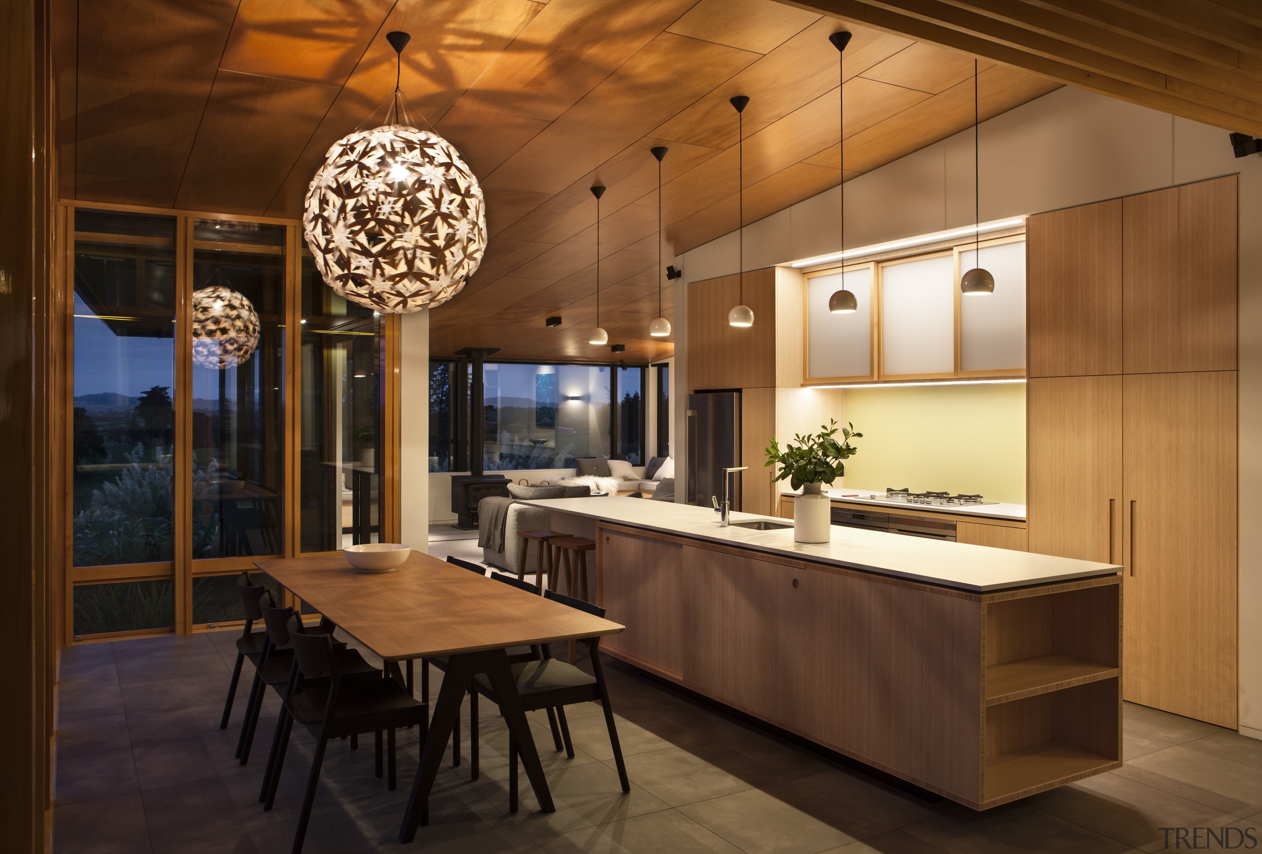 Bamboo Cabinetry Connects With The Gallery 6 Trends