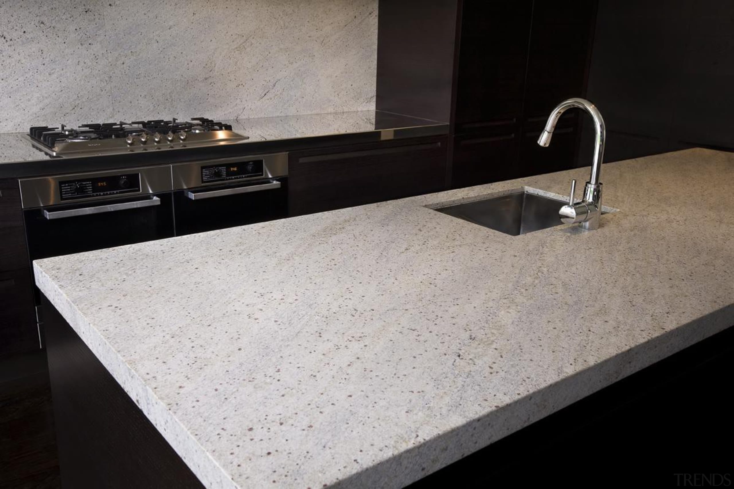 Kashmir White - Granite - countertop | floor countertop, floor, granite, sink, gray, black