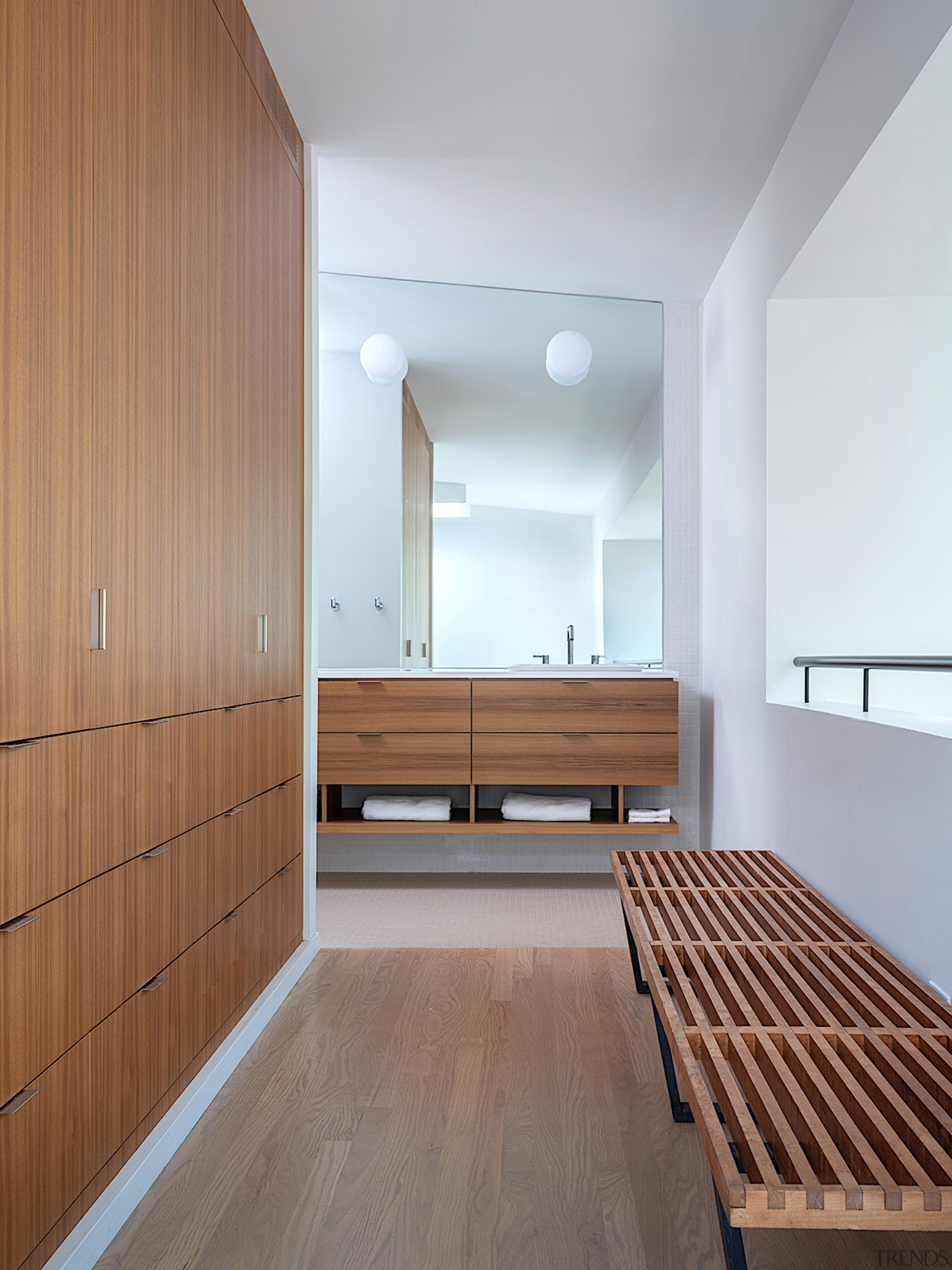 The reworked master ensuite. - Radical yet respectful 