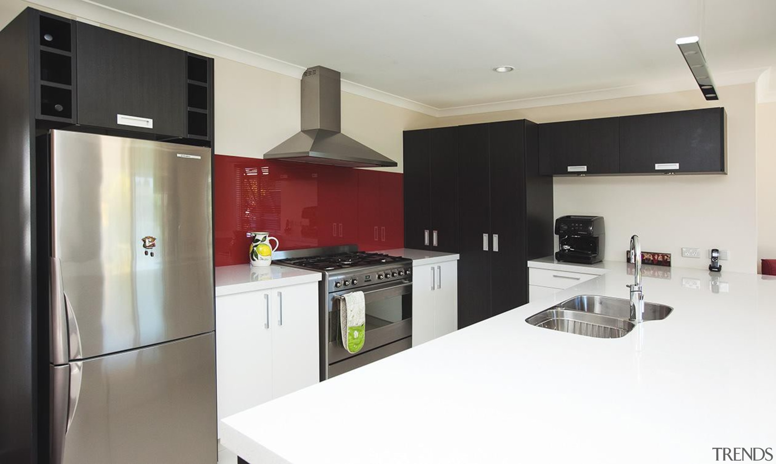 For more information, please visit www.gjgardner.co.nz countertop, cuisine classique, interior design, kitchen, property, real estate, room, white, gray