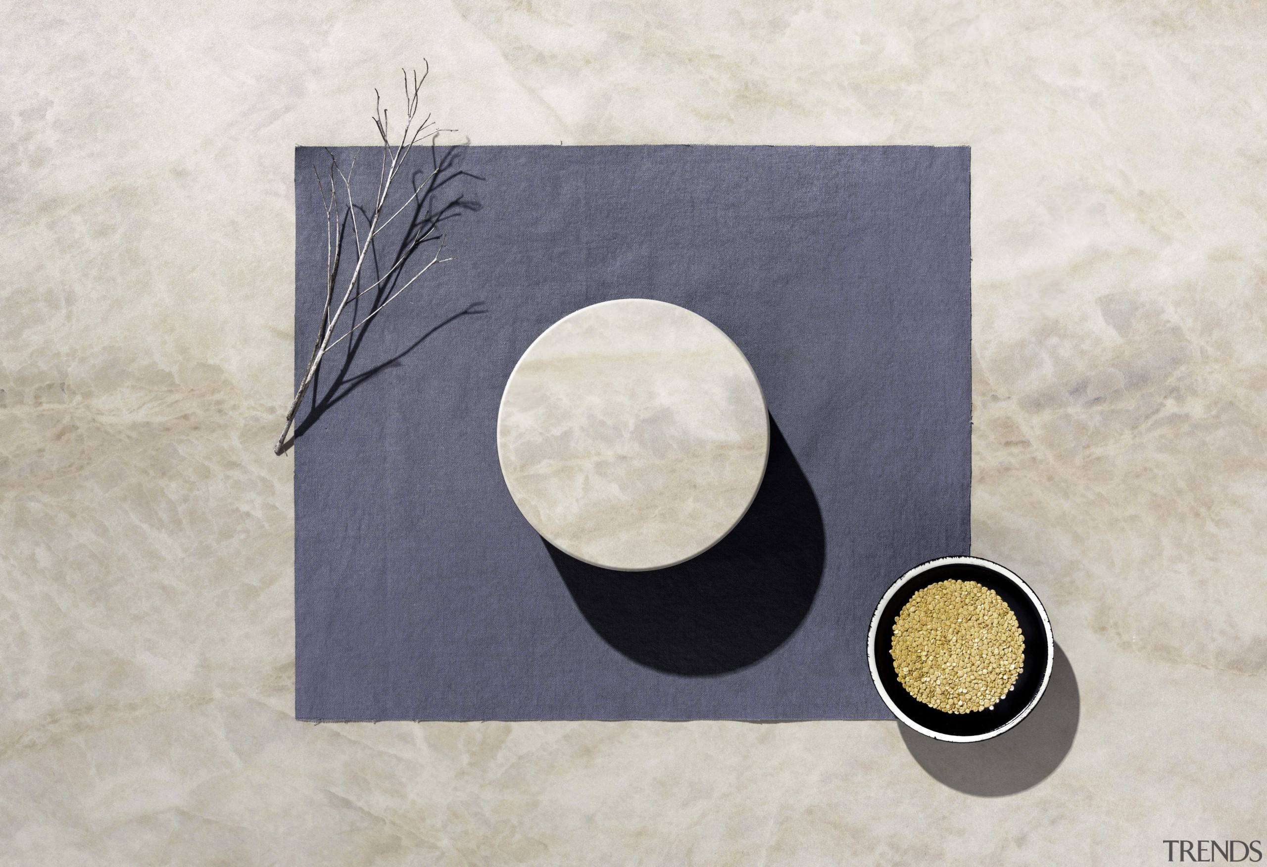 Moodboard – Dekton Arga - circle | illustration circle, illustration, paper, white