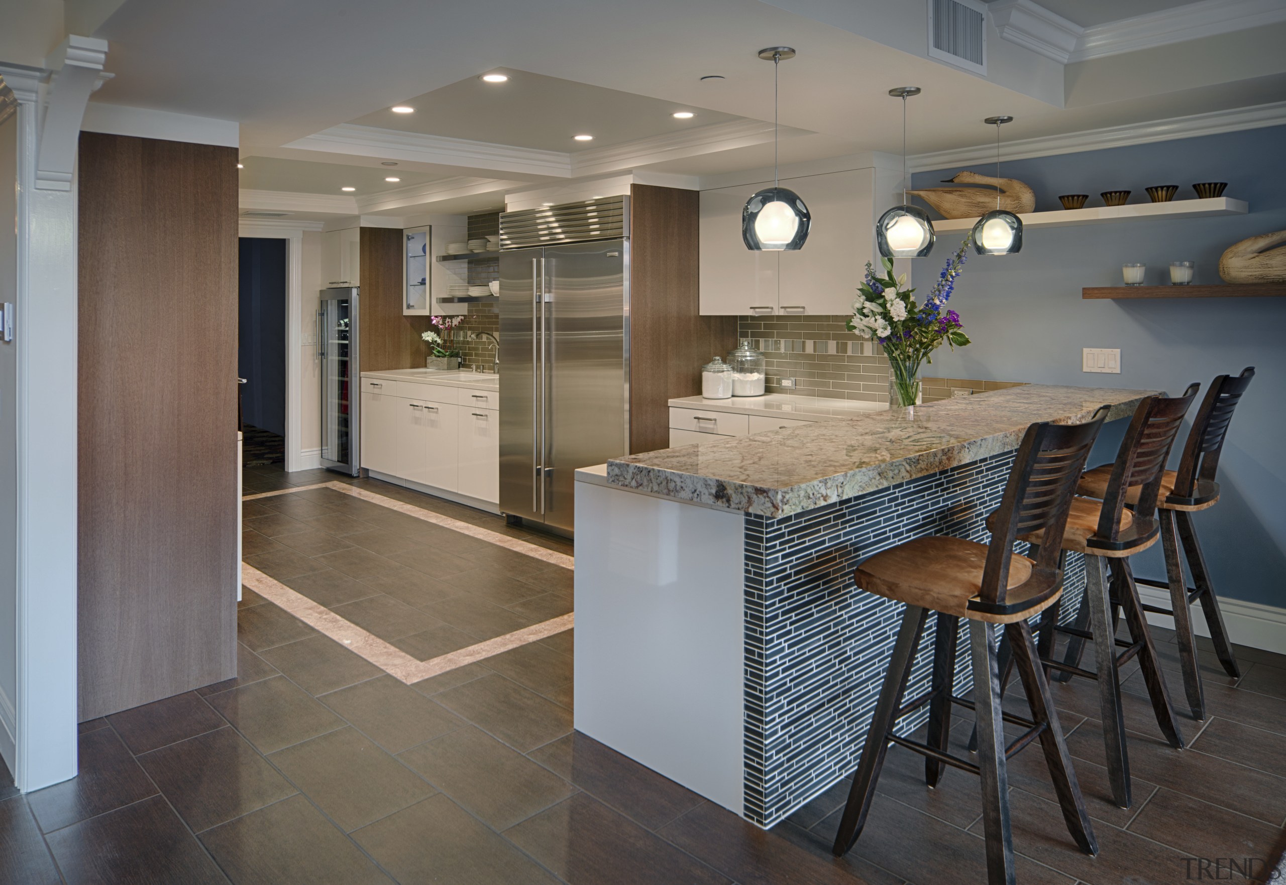 By invitation only  new SieMatic kitchen by cabinetry, ceiling, countertop, floor, flooring, hardwood, interior design, kitchen, real estate, room, wood flooring, gray