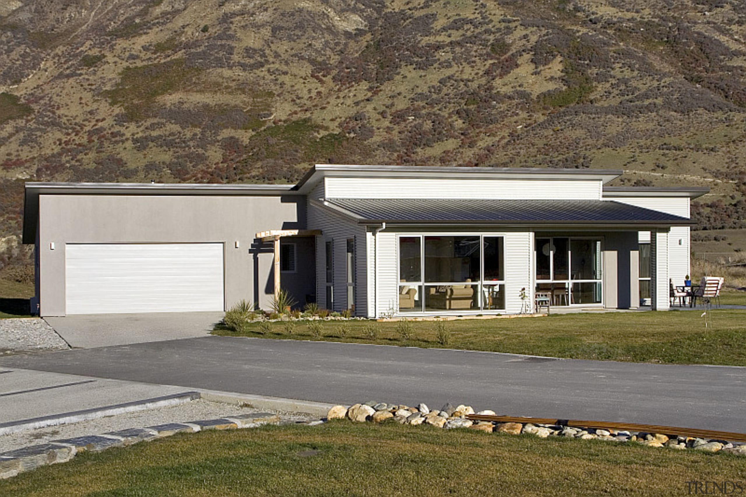 Fowler Homes have successfully been designing and building architecture, cottage, elevation, facade, home, house, landscape, property, real estate, brown, gray