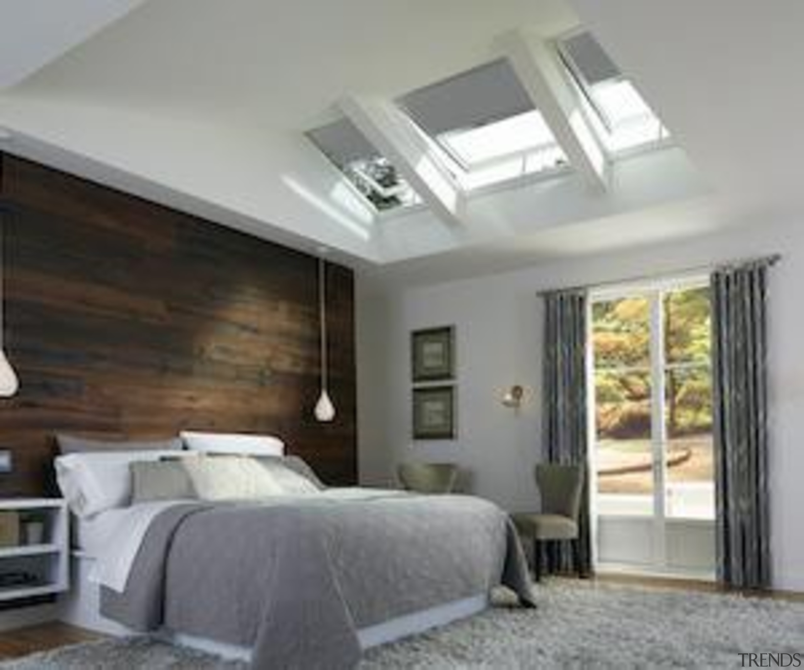 Fill your home with natural light to bring bed frame, bedroom, ceiling, daylighting, floor, home, interior design, living room, room, wall, window, window treatment, gray