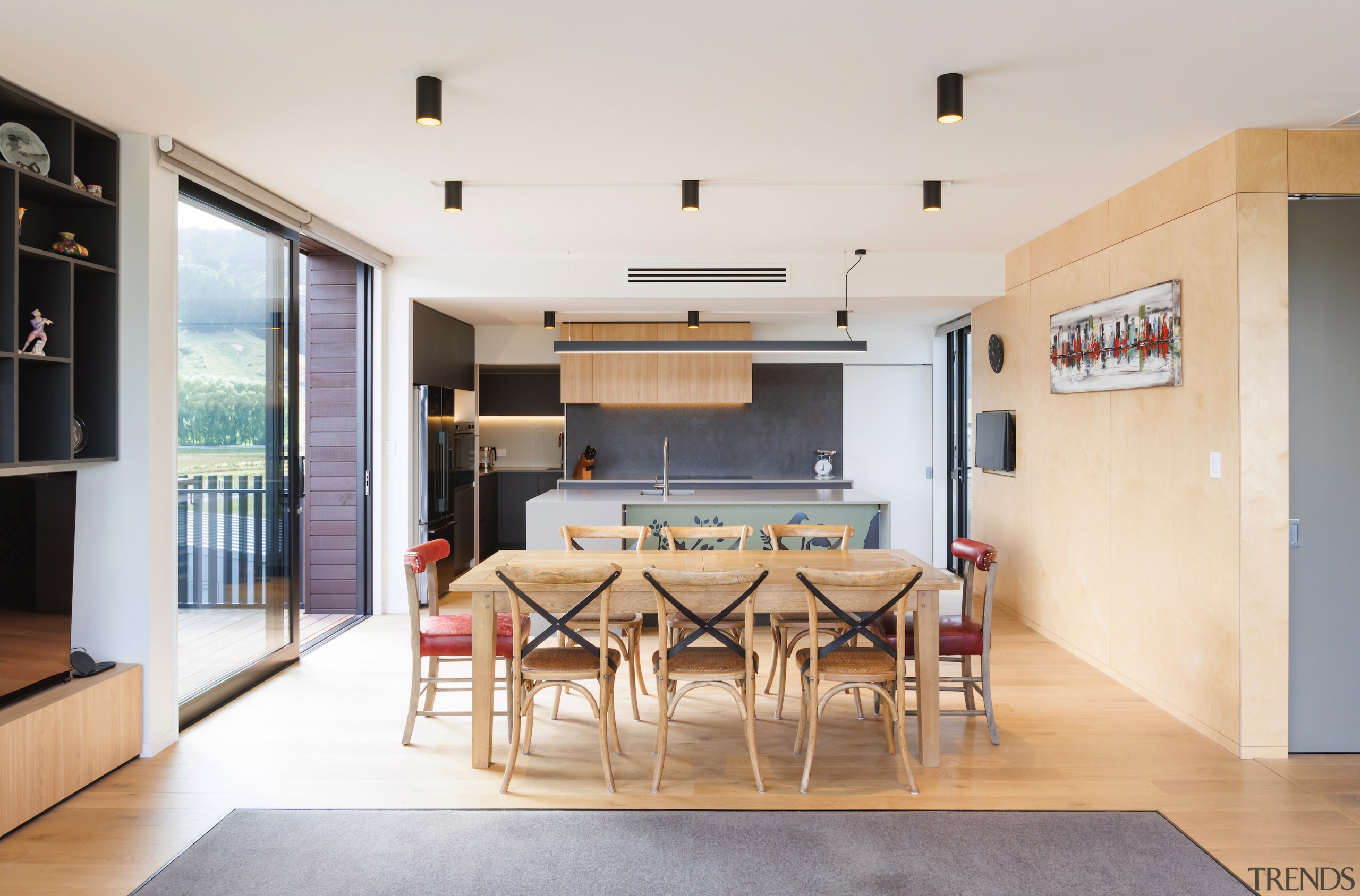 The light-filled kitchen and dining space. - Connection, 