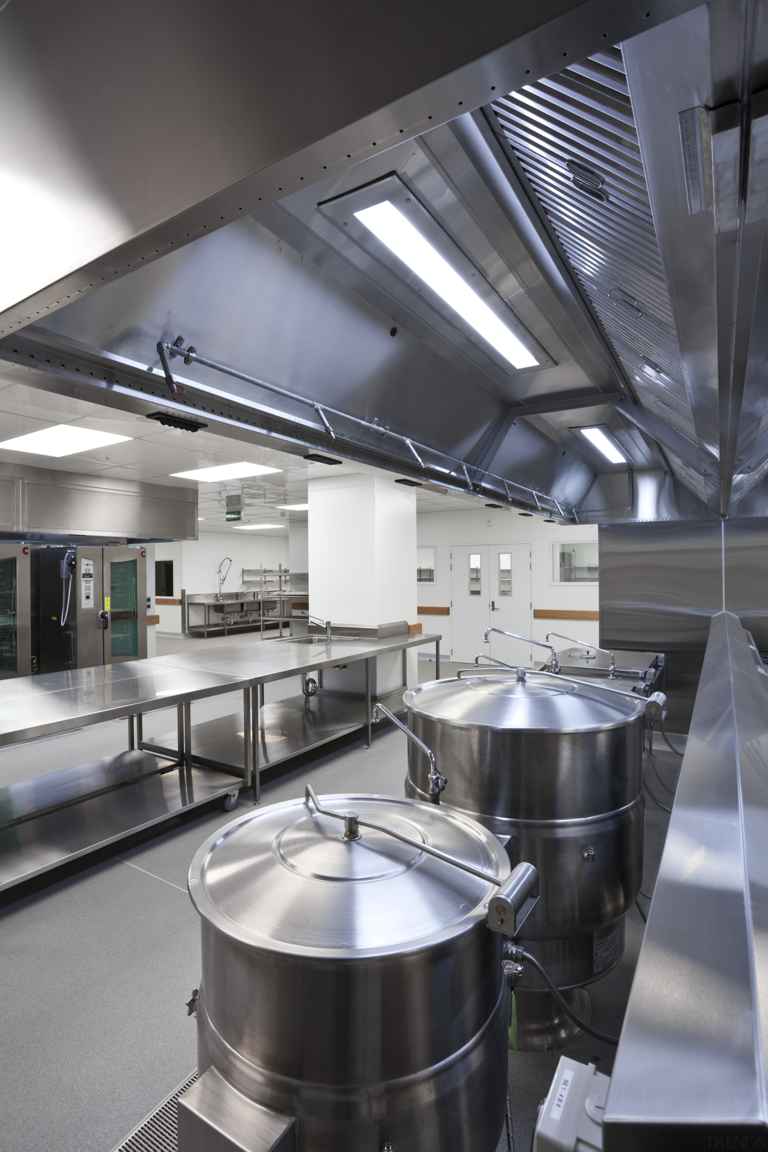 View of a kitchen at Eden Park which interior design, kitchen, gray, black