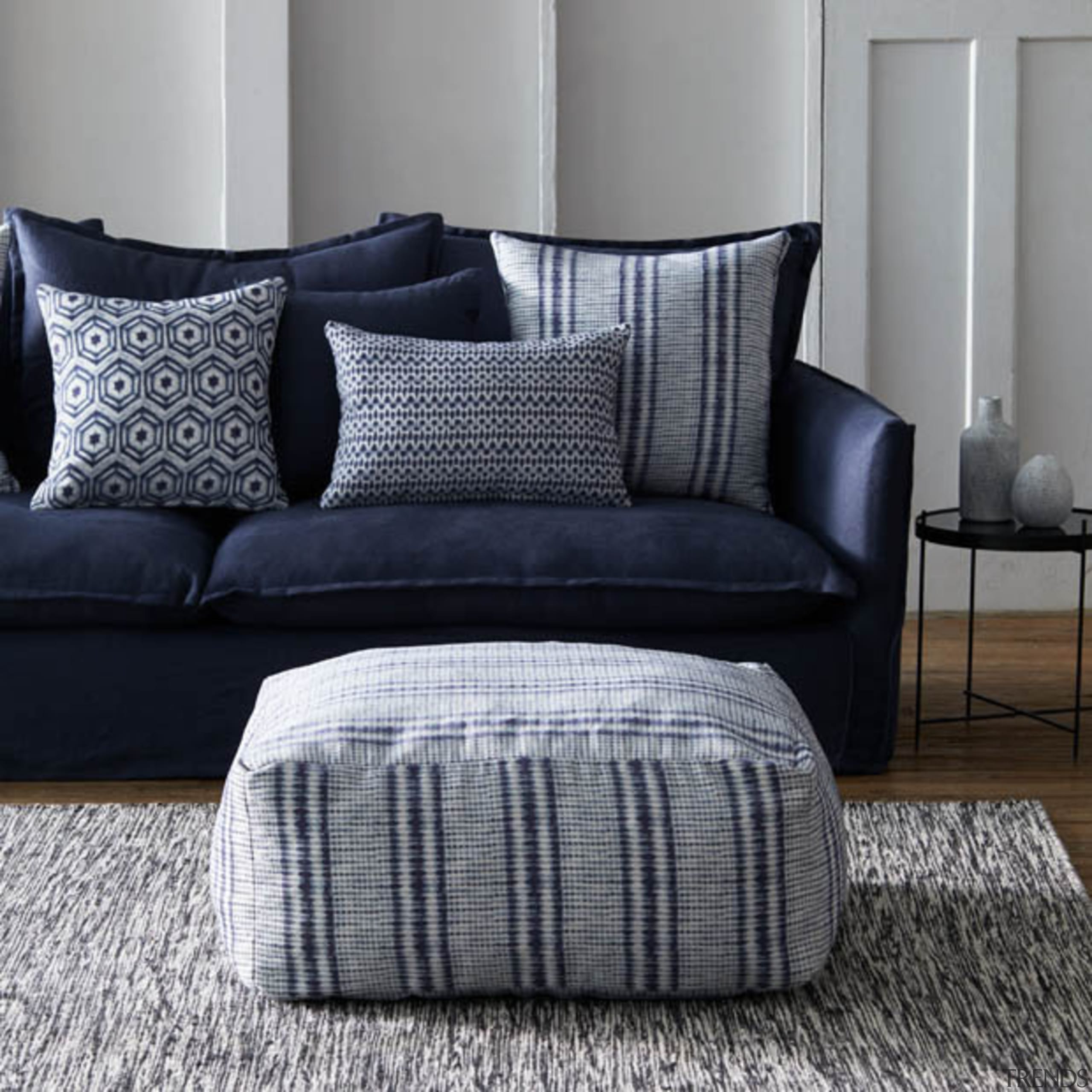 A truly bespoke collection that celebrates the unique bed, bed frame, bed sheet, bedding, chair, couch, cushion, duvet cover, furniture, interior design, linens, living room, loveseat, mattress, pillow, sofa bed, studio couch, textile, gray, black