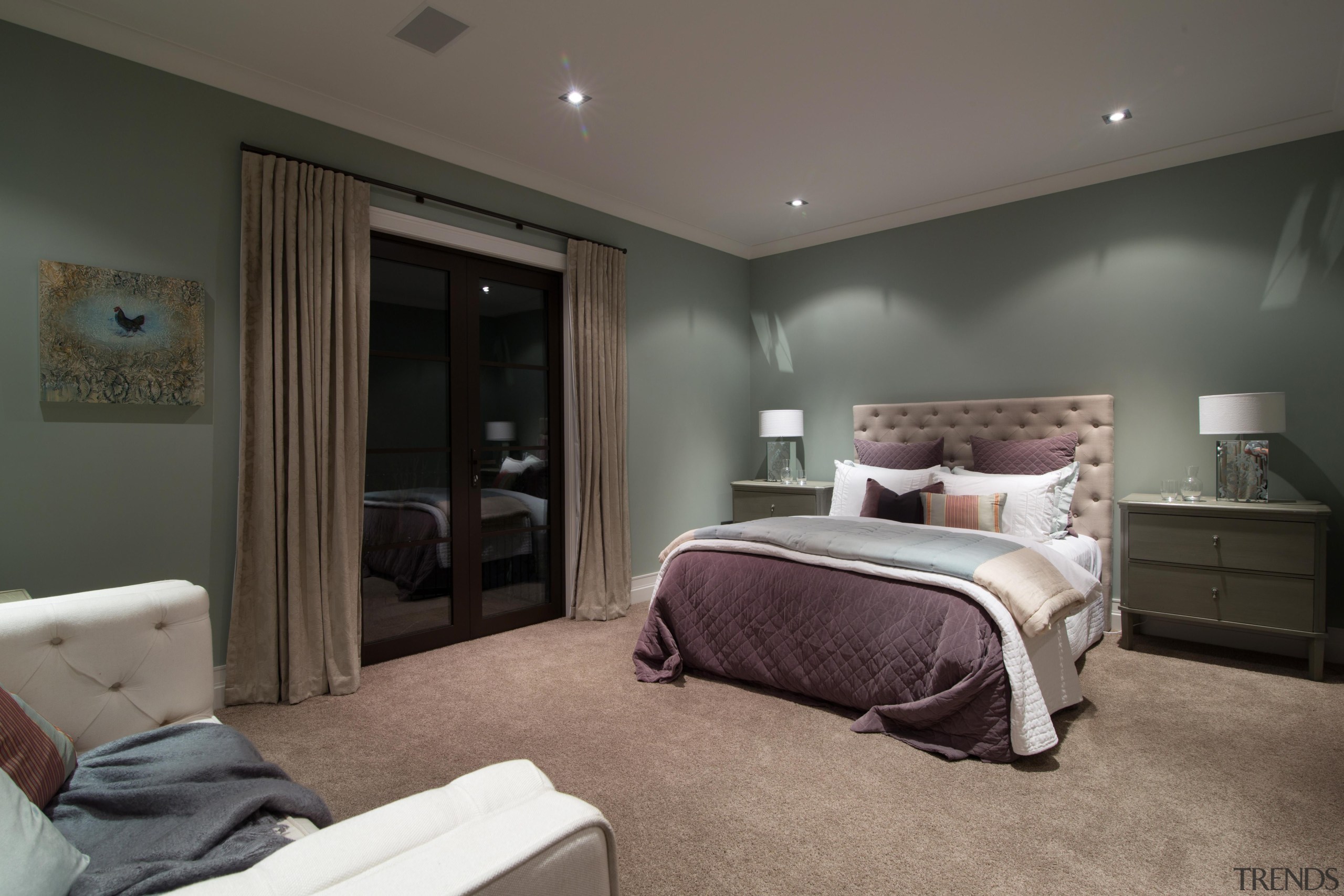 Img 0731 - bed frame | bedroom | bed frame, bedroom, ceiling, estate, floor, home, interior design, property, real estate, room, wall, window, gray, black