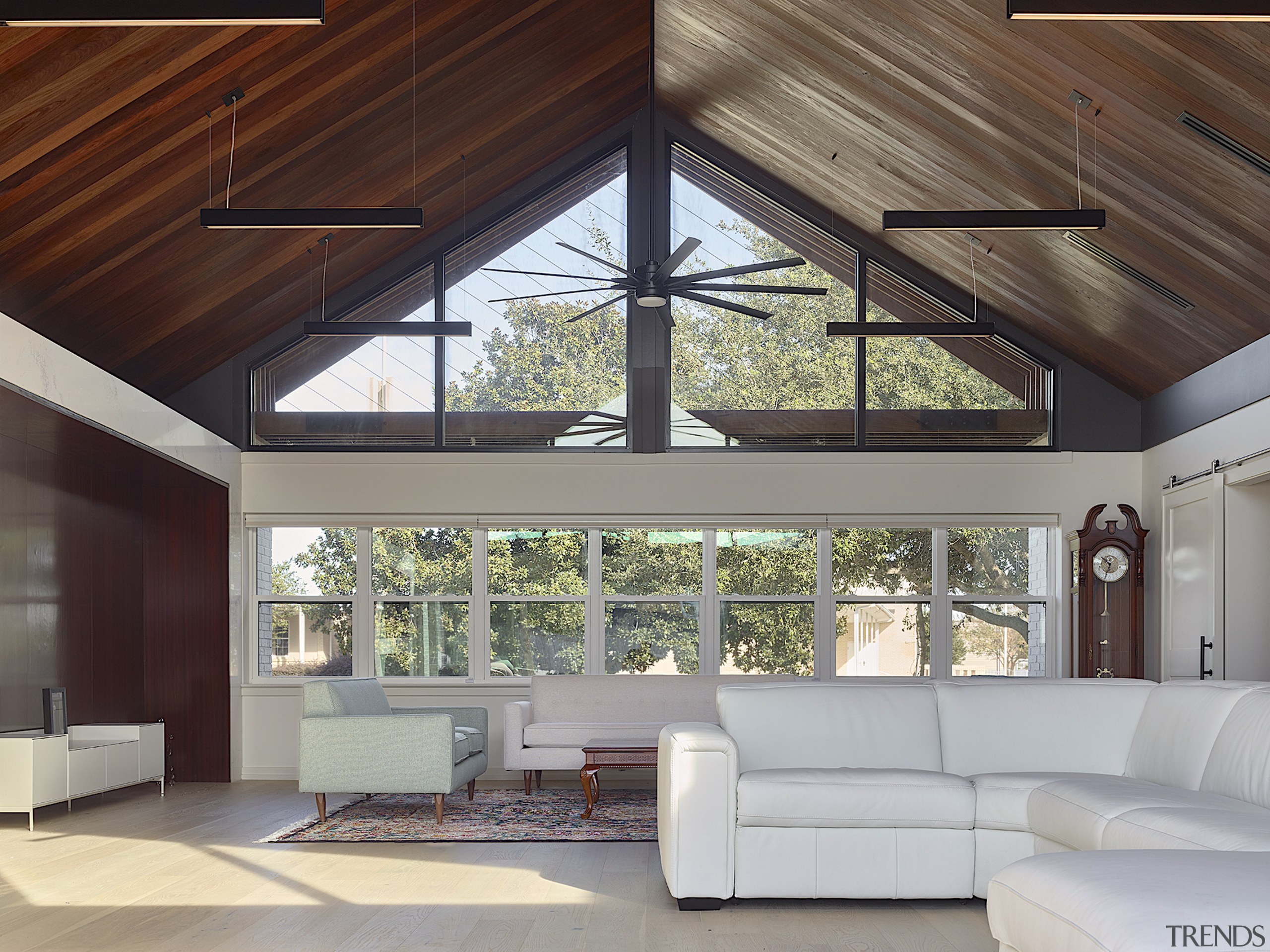 Vaulted space. - Familiar yet dramatically different - 