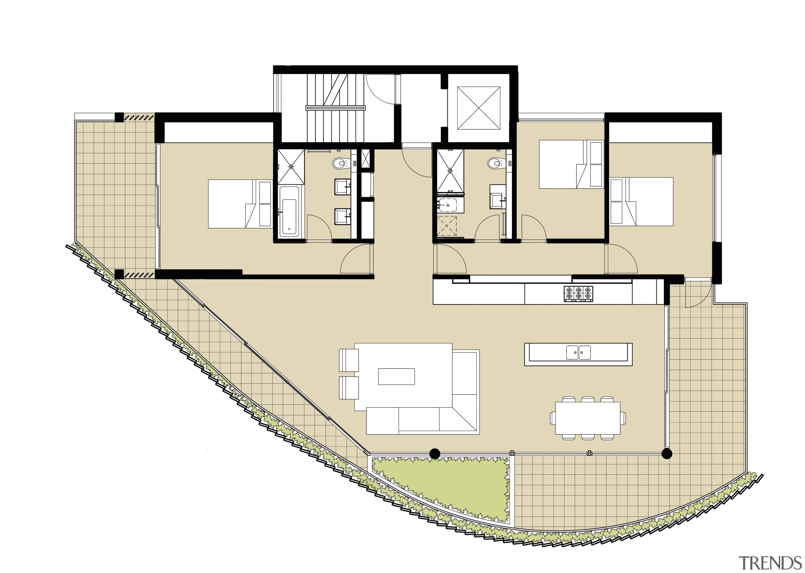 View of architectural plans for this Sydney apartment architecture, area, design, diagram, elevation, floor plan, home, house, plan, product design, property, real estate, white