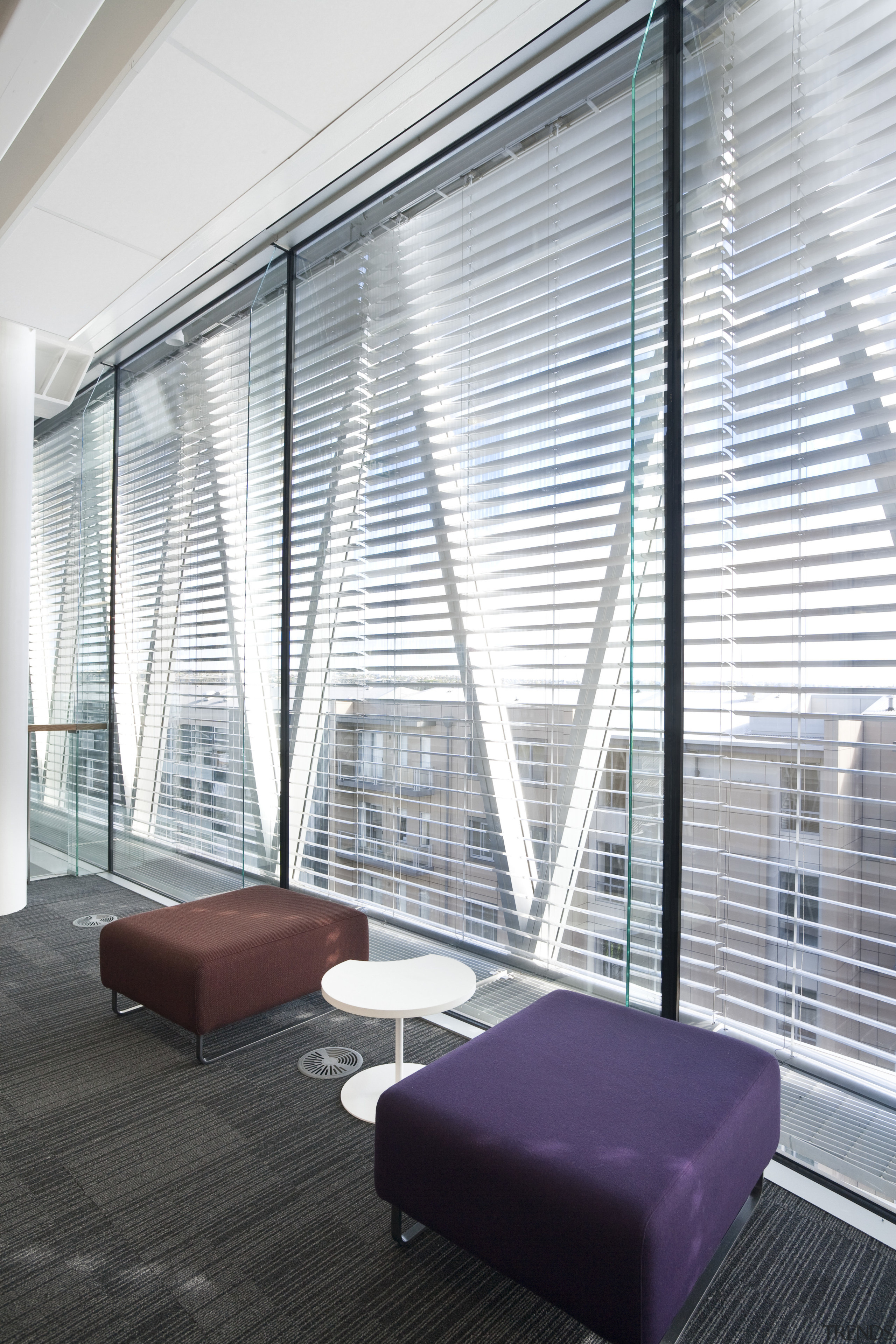 New Zealand Window Shades manufactured and installed the architecture, ceiling, curtain, daylighting, glass, interior design, shade, window, window blind, window covering, window treatment, gray