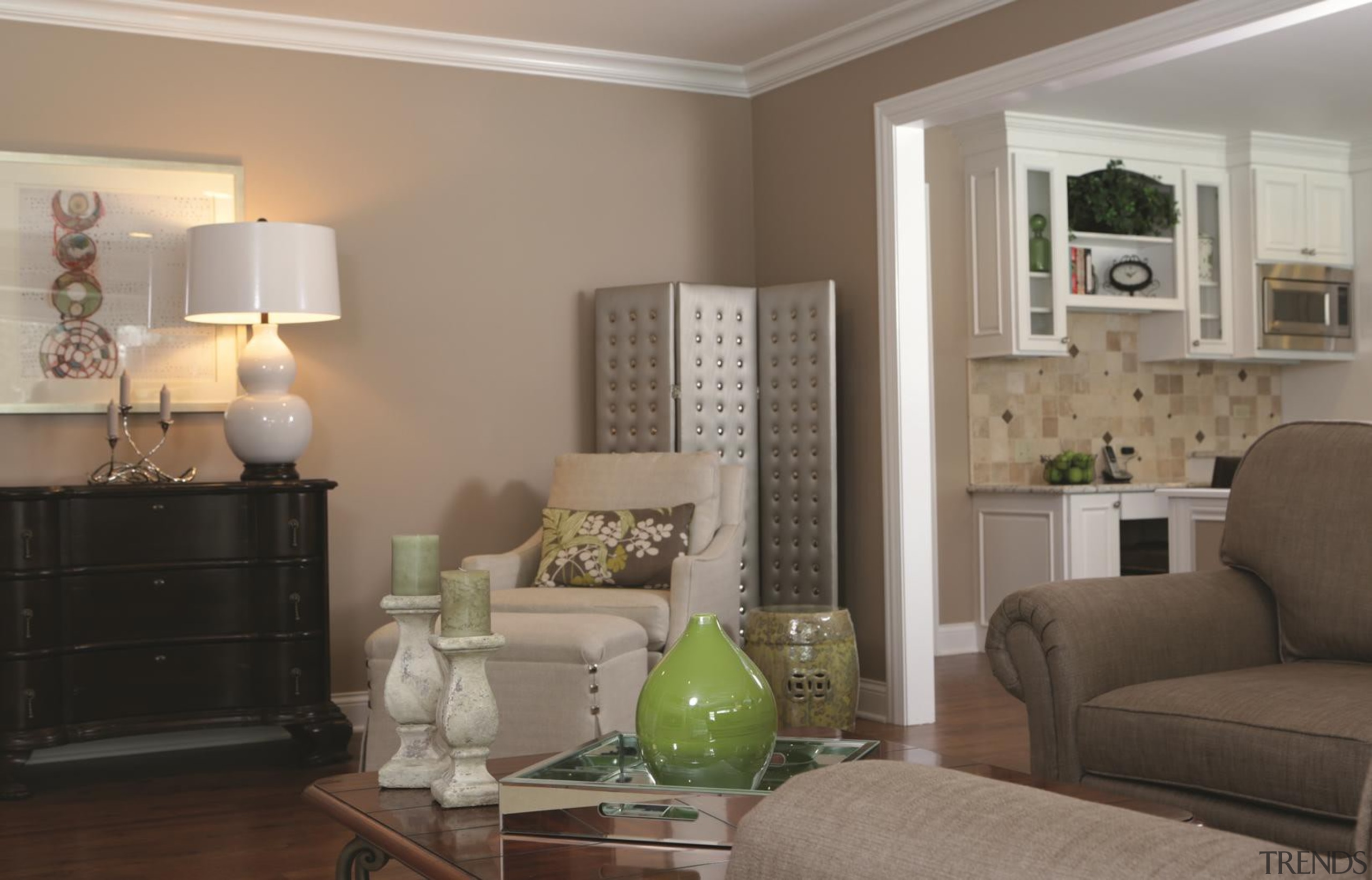 First Floor Remodel - Family Room - ceiling ceiling, floor, home, interior design, living room, real estate, room, wall, window, window covering, window treatment, gray