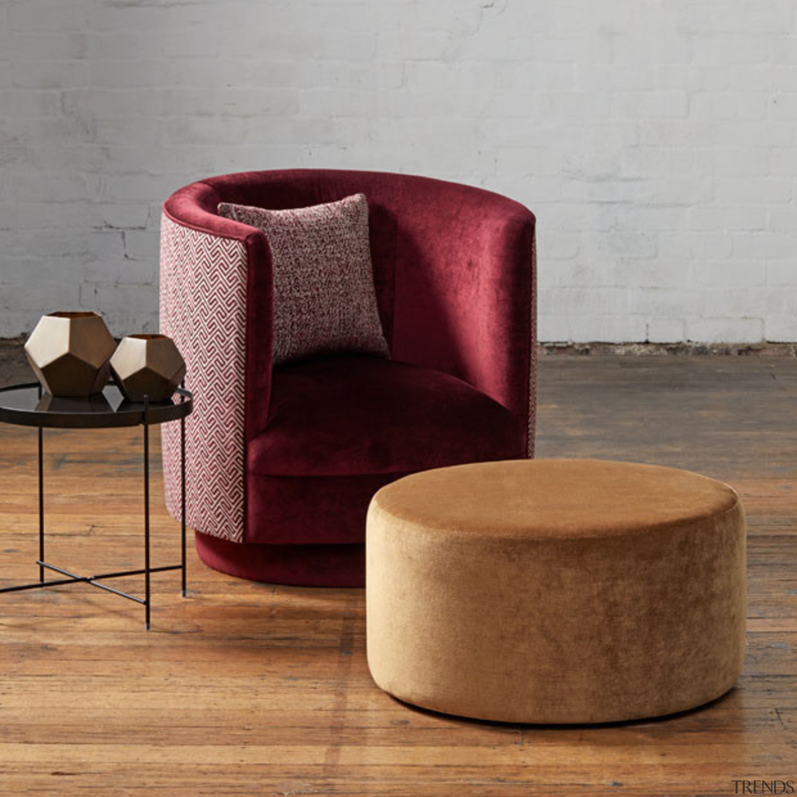 Soft, plush and inviting, this dynamic collection is chair, furniture, product, table, gray