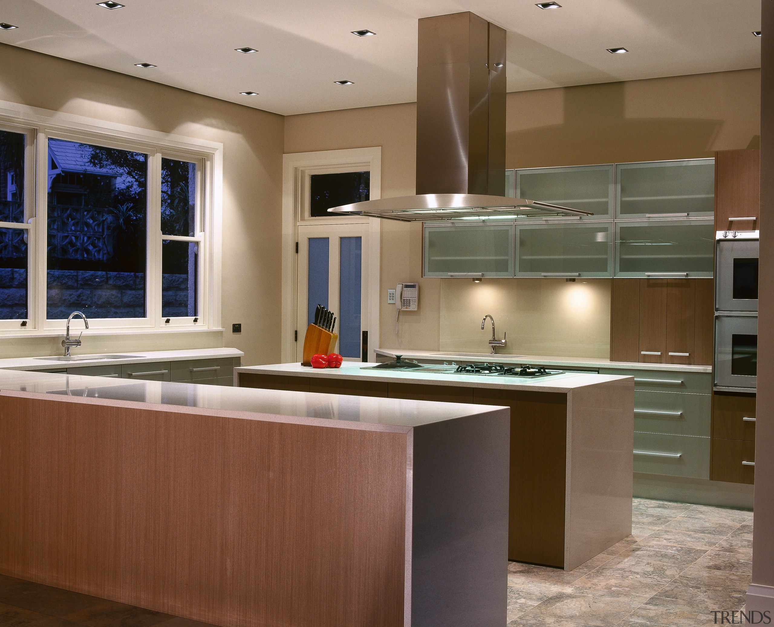 view of  the  ceaser stone benchtops cabinetry, countertop, cuisine classique, interior design, kitchen, real estate, room, brown, gray